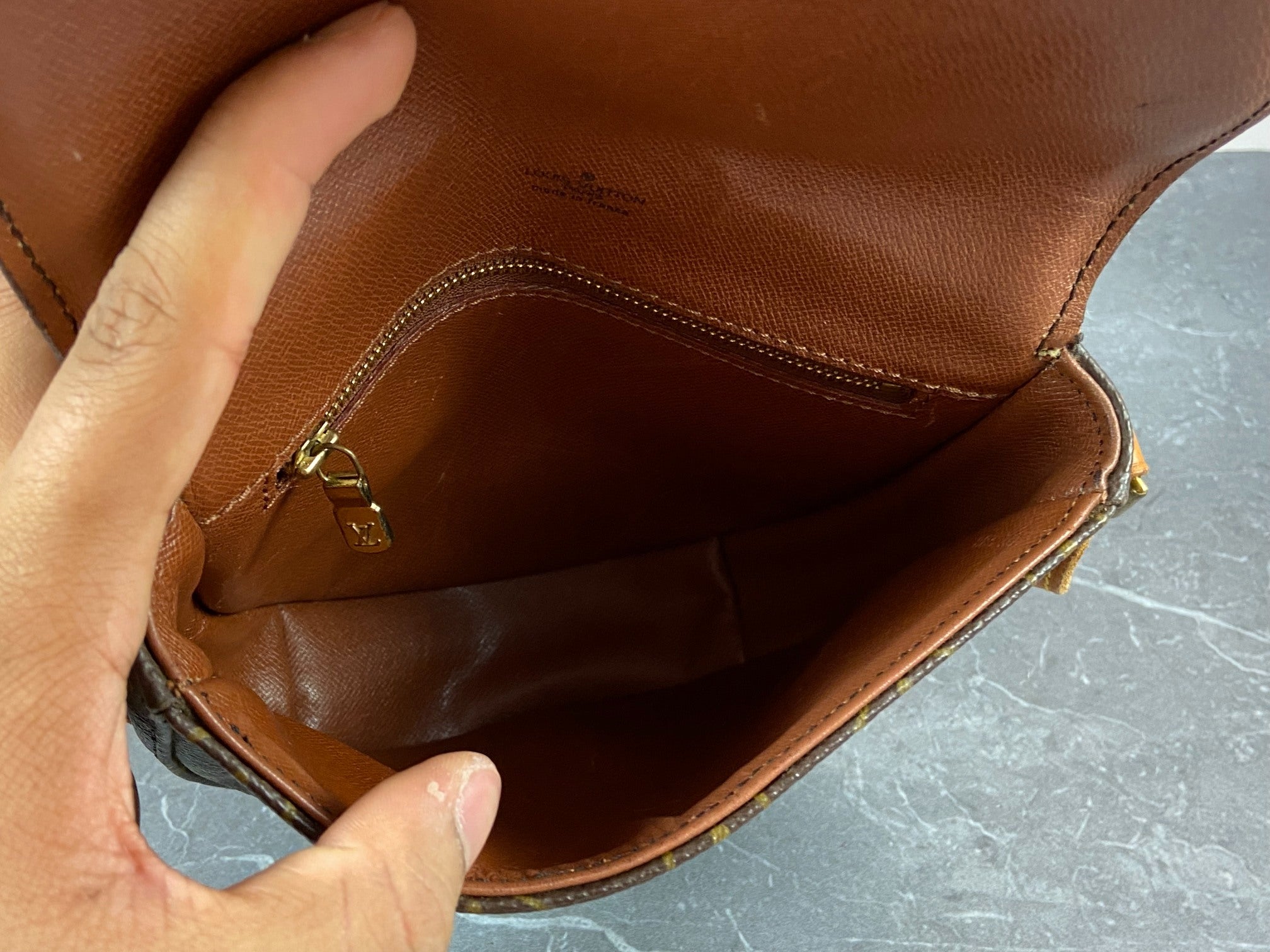 Louis Vuitton Chantilly PM Shoulder Bag Monogram Canvas