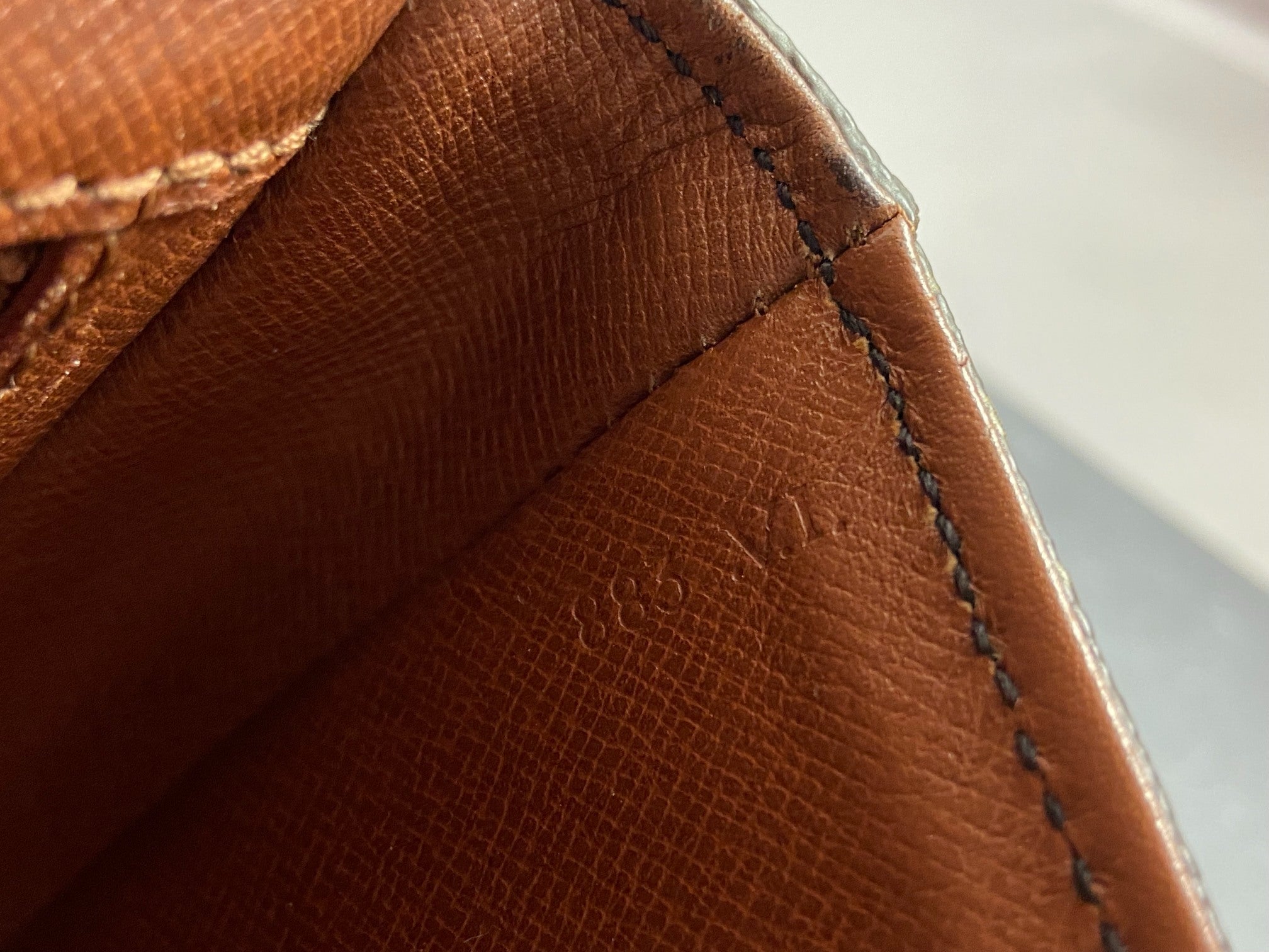 Louis Vuitton Chantilly PM Shoulder Bag Monogram Canvas