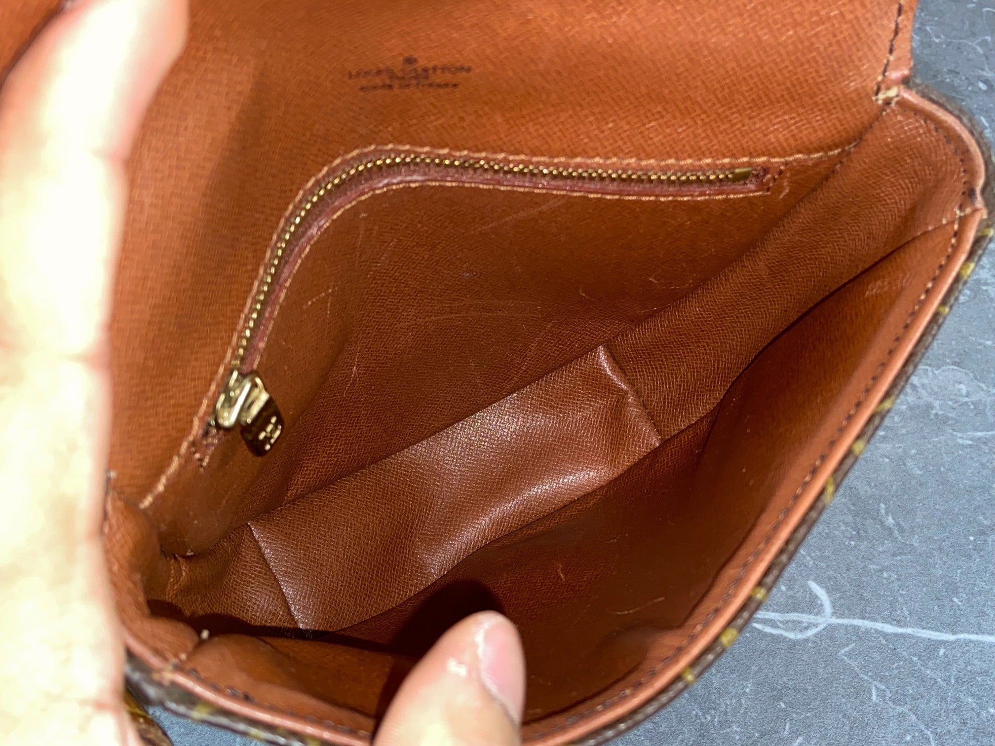 Louis Vuitton Chantilly PM Shoulder Bag Monogram Canvas