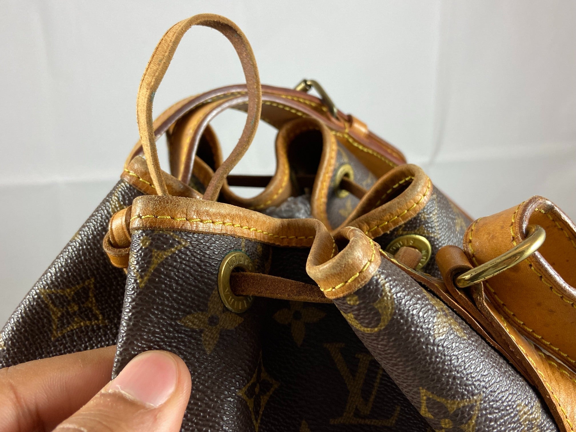 Louis Vuitton Sac Noé Grand Monogram Canvas