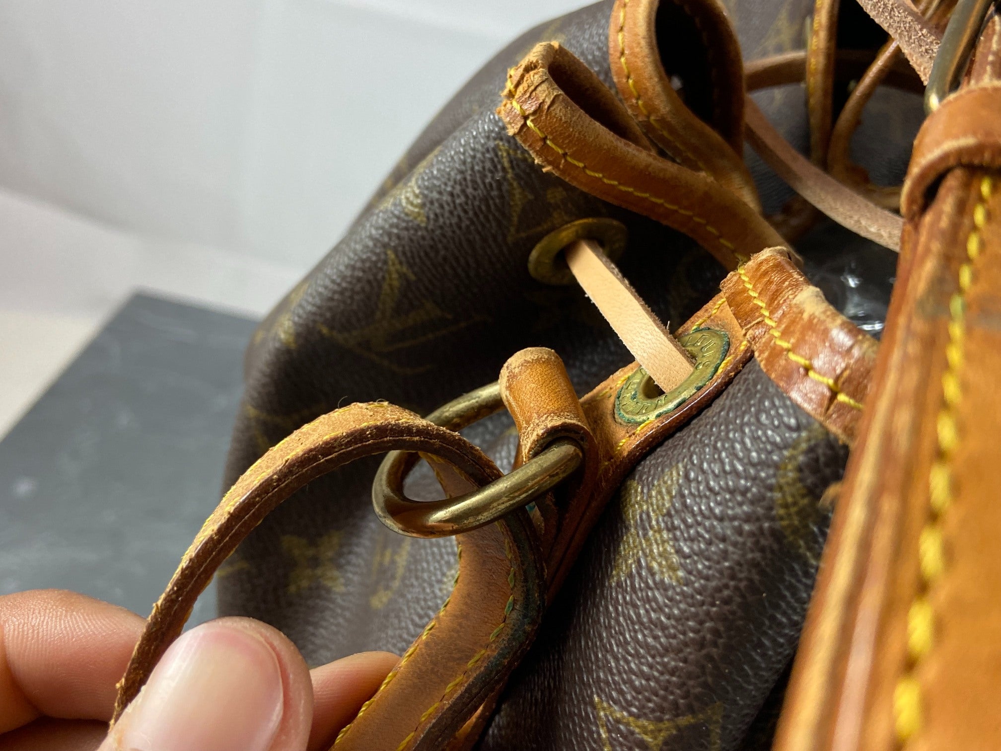 Louis Vuitton Sac Noé Grand Monogram Canvas