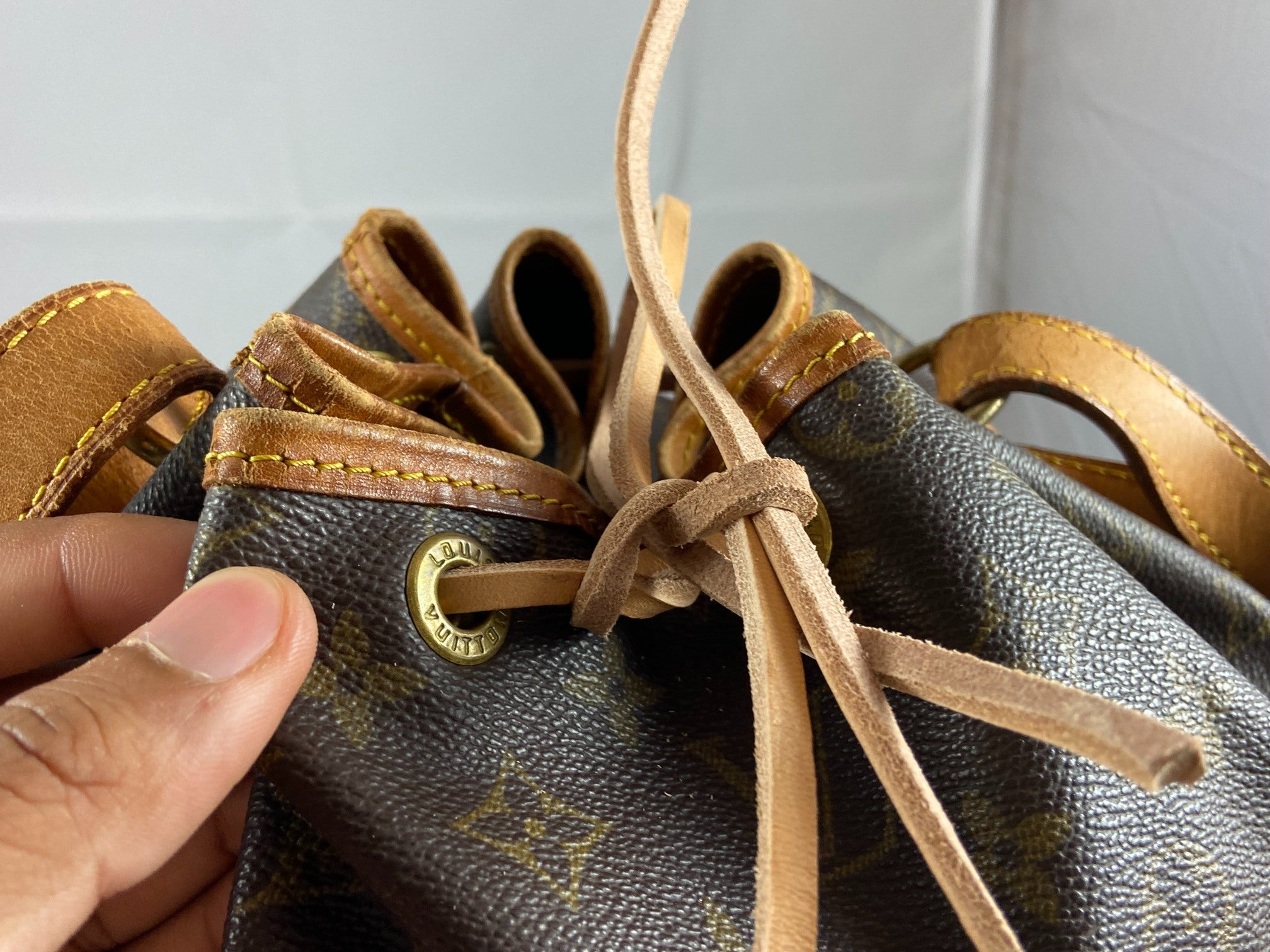 Louis Vuitton Sac Noé Grand Monogram Canvas
