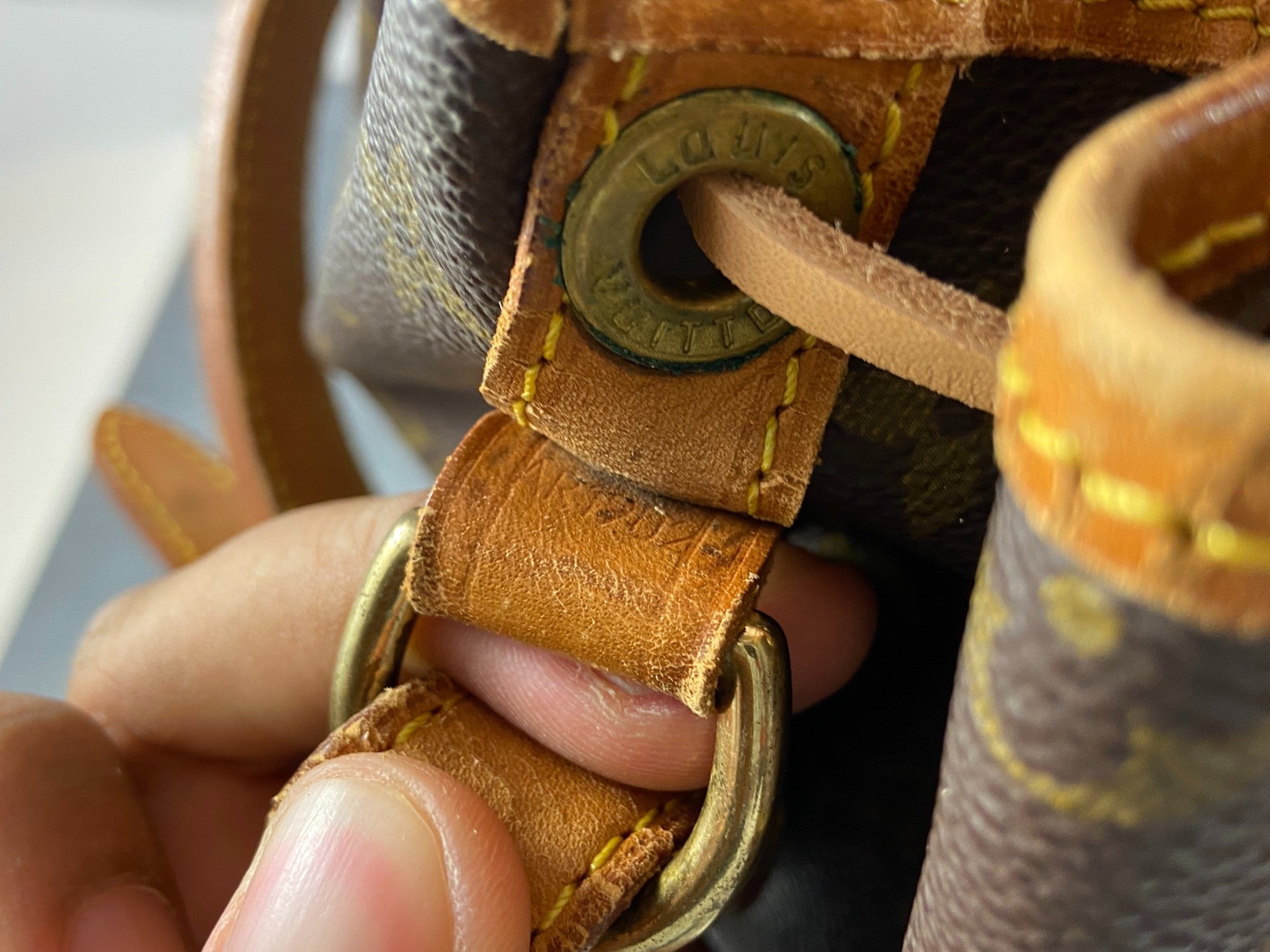 Louis Vuitton Sac Noé Grand Monogram Canvas