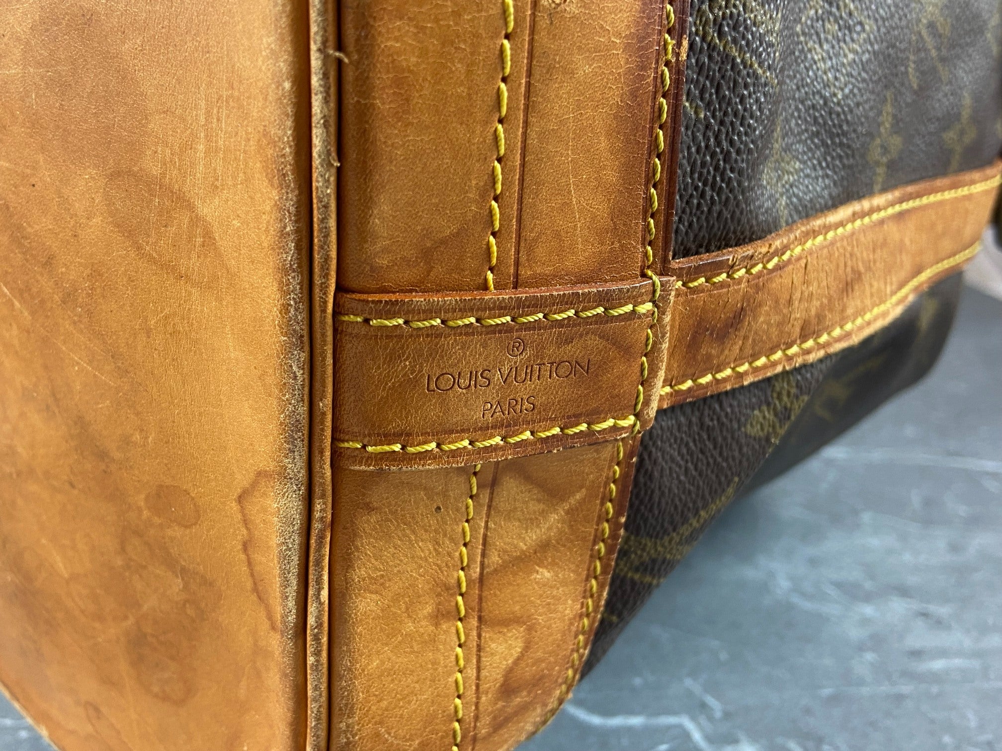 Louis Vuitton Sac Noé Grand Monogram Canvas