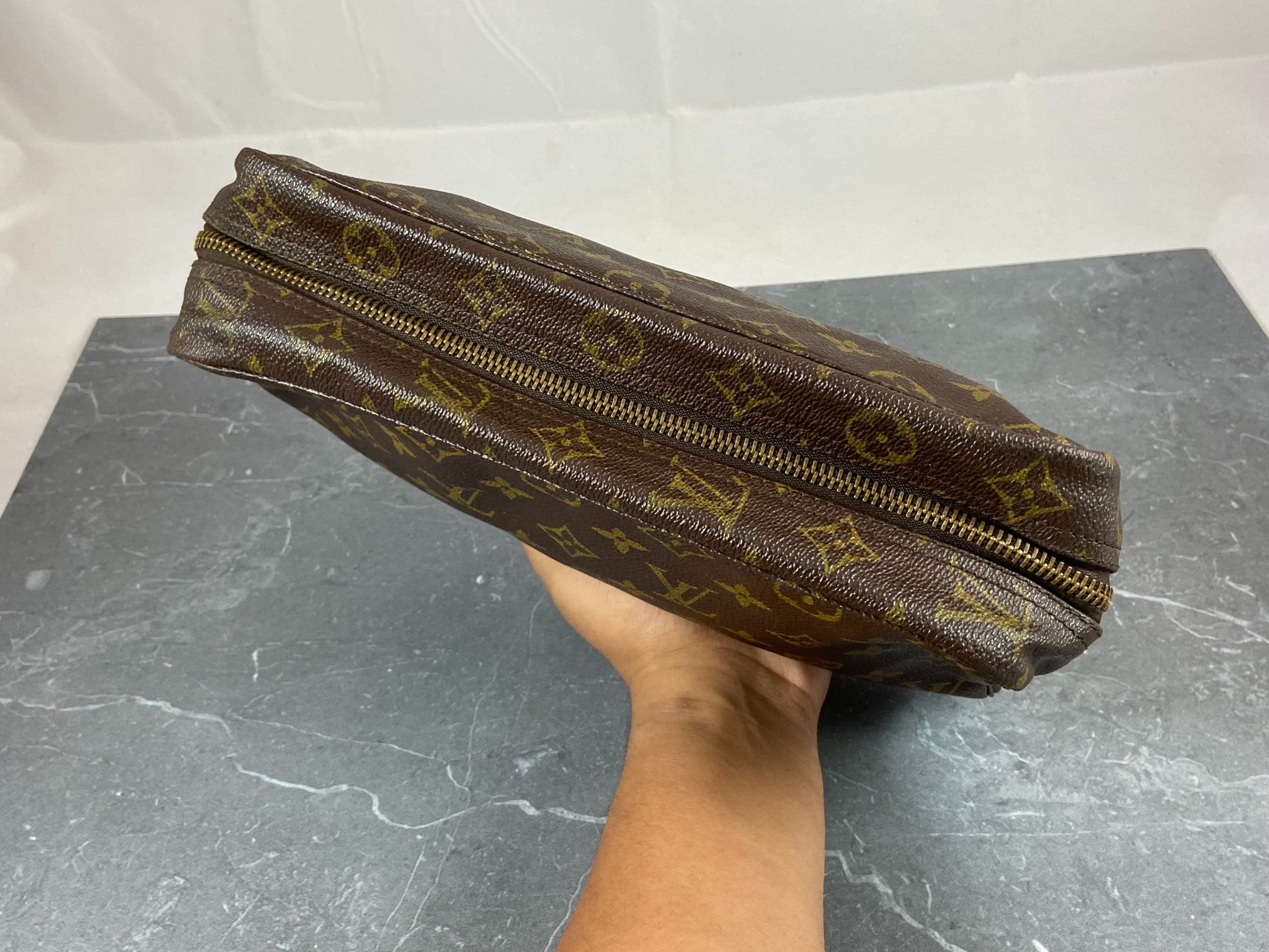 Louis Vuitton Trousse Toilette 28 Monogram Canvas