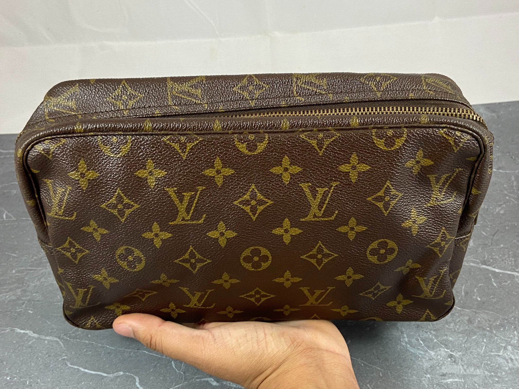 Louis Vuitton Trousse Toilette 28 Monogram Canvas