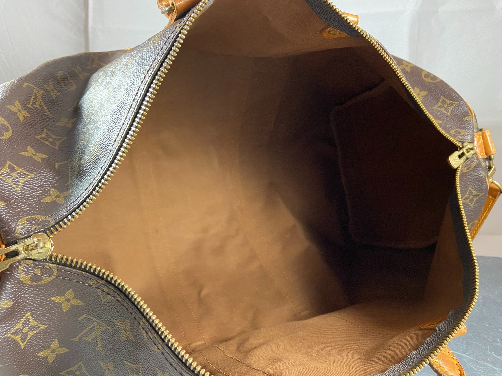 Louis Vuitton Keepall 50 Bandoulière Monogram Canvas