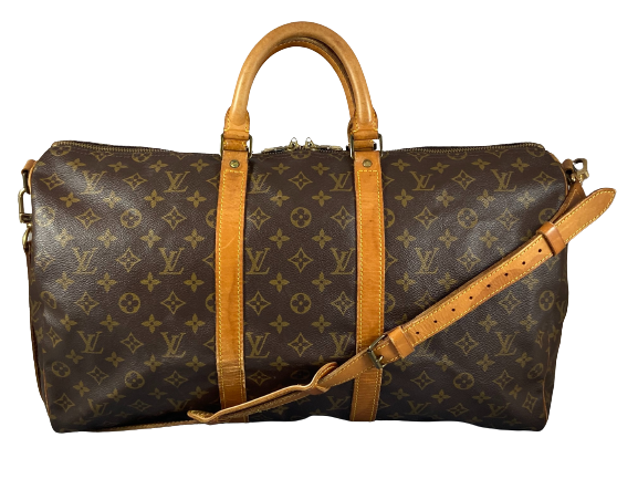 Louis Vuitton Keepall 50 Bandoulière Monogram Canvas