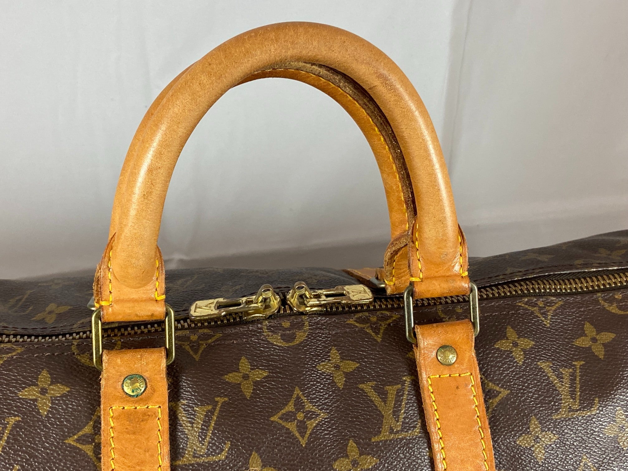Louis Vuitton Keepall 50 Bandoulière Monogram Canvas
