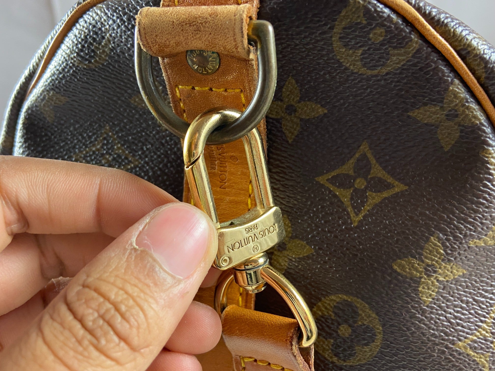 Louis Vuitton Keepall 50 Bandoulière Monogram Canvas