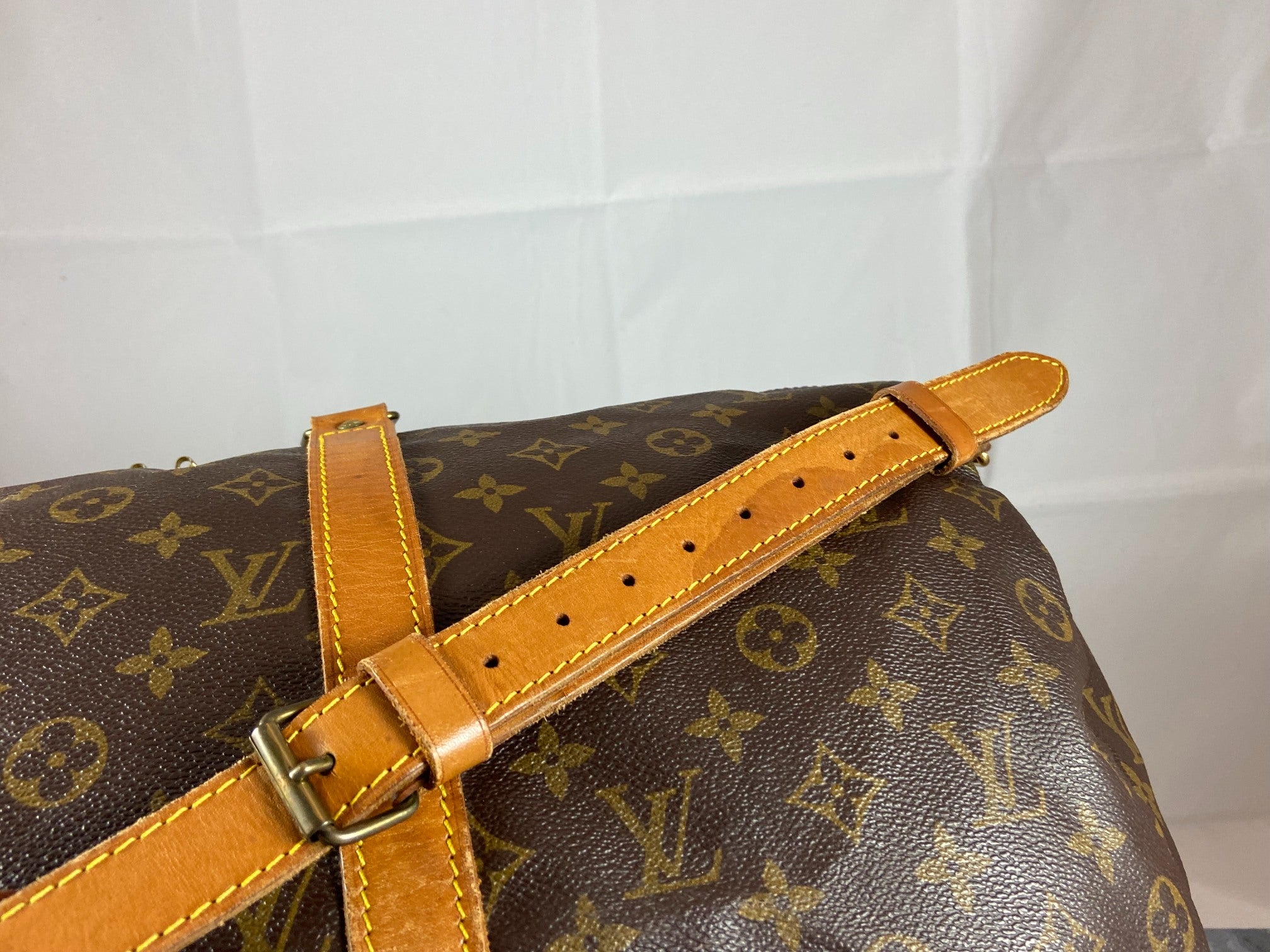 Louis Vuitton Keepall 50 Bandoulière Monogram Canvas