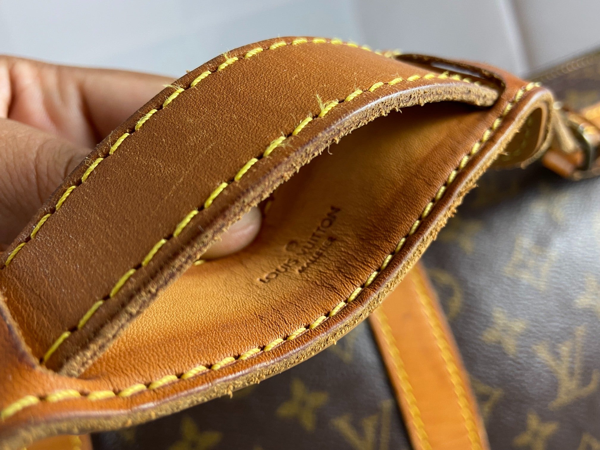 Louis Vuitton Keepall 50 Bandoulière Monogram Canvas