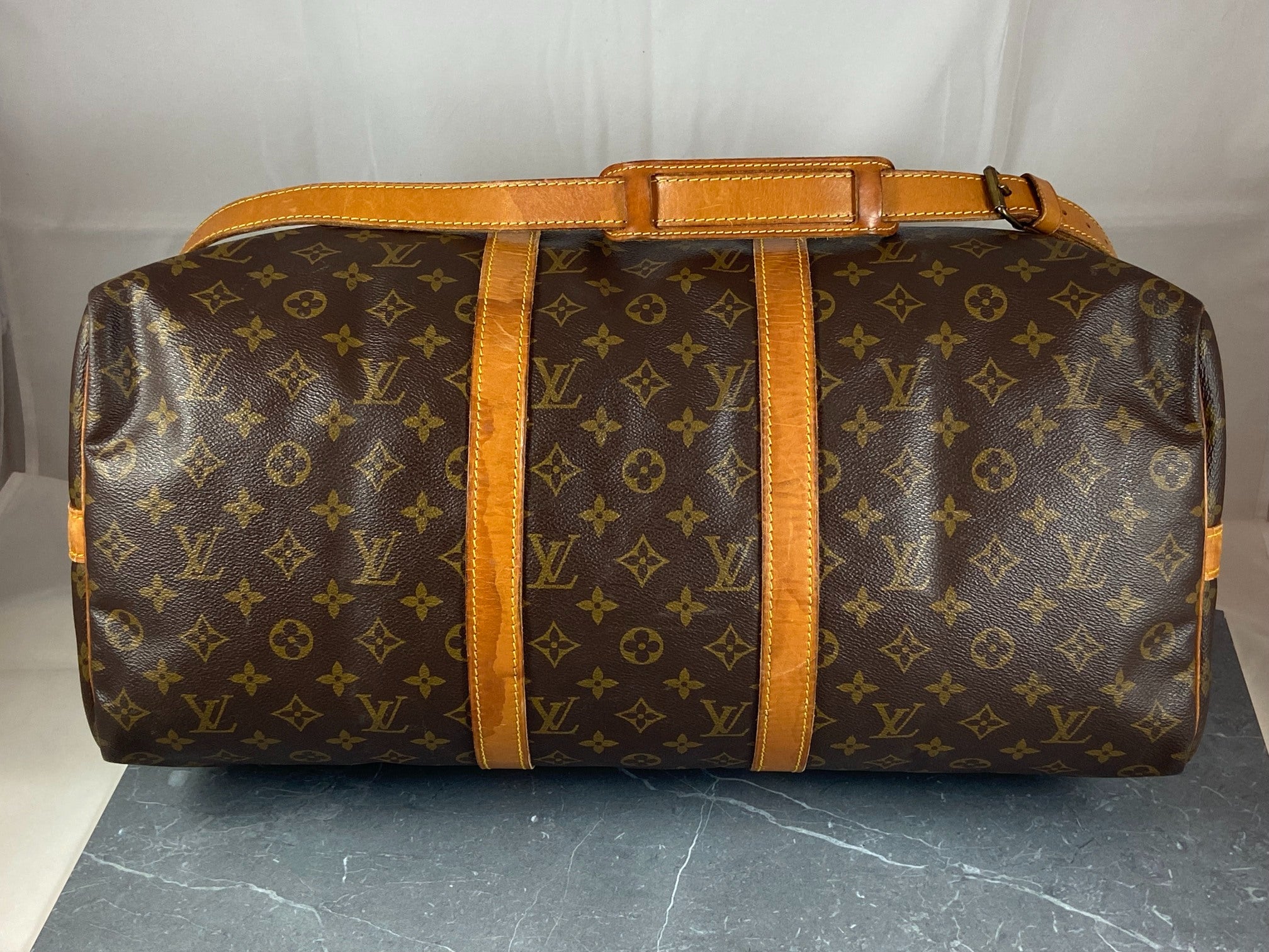 Louis Vuitton Keepall 50 Bandoulière Monogram Canvas