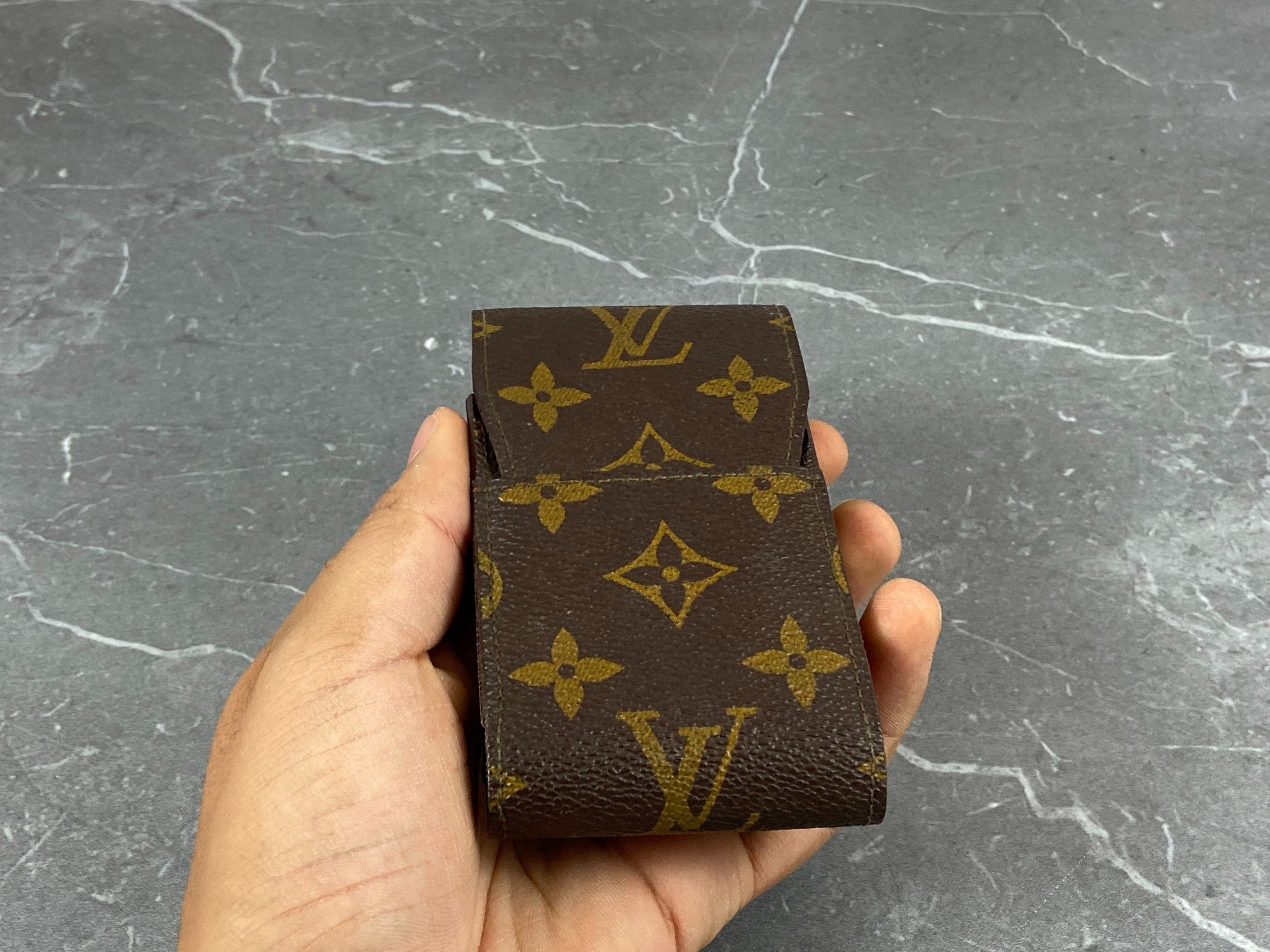 Louis Vuitton Cigarette Case Monogram Canvas
