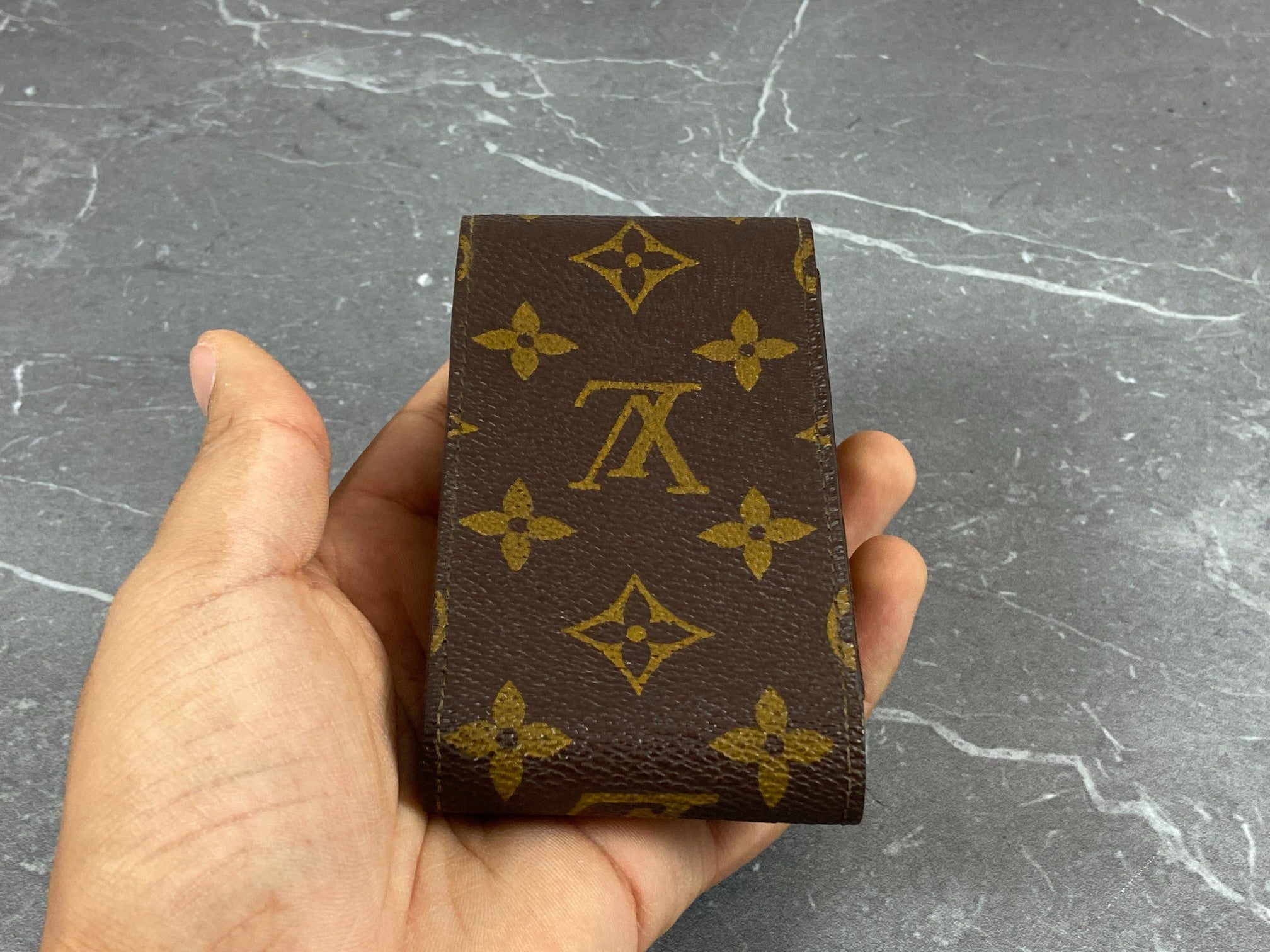 Louis Vuitton Cigarette Case Monogram Canvas
