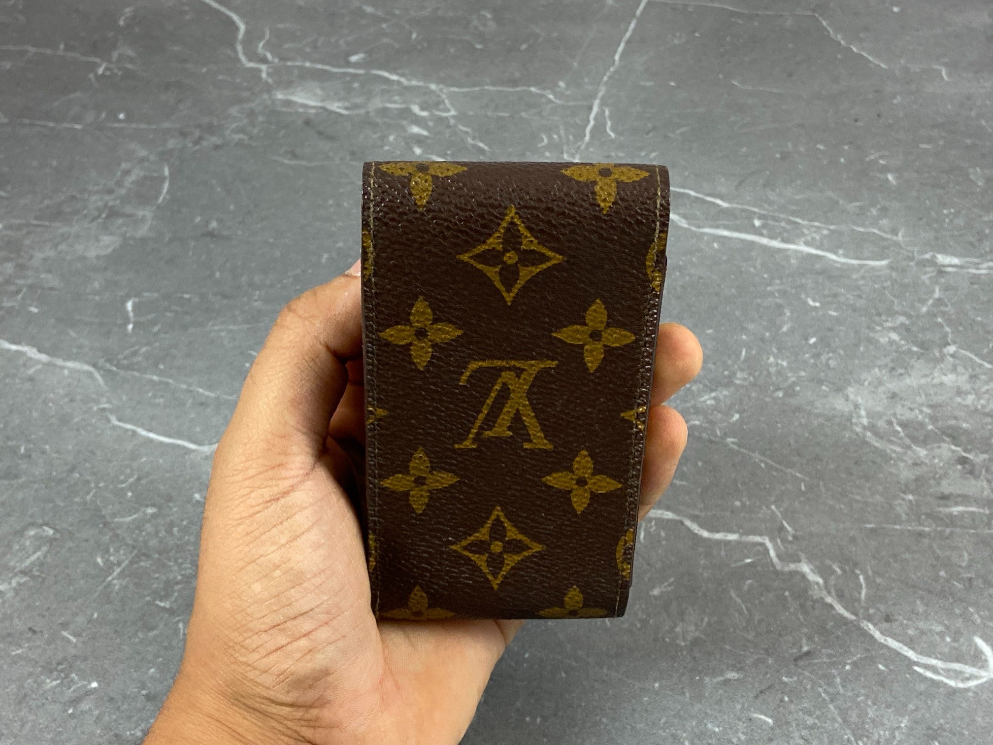 Louis Vuitton Cigarette Case Monogram Canvas