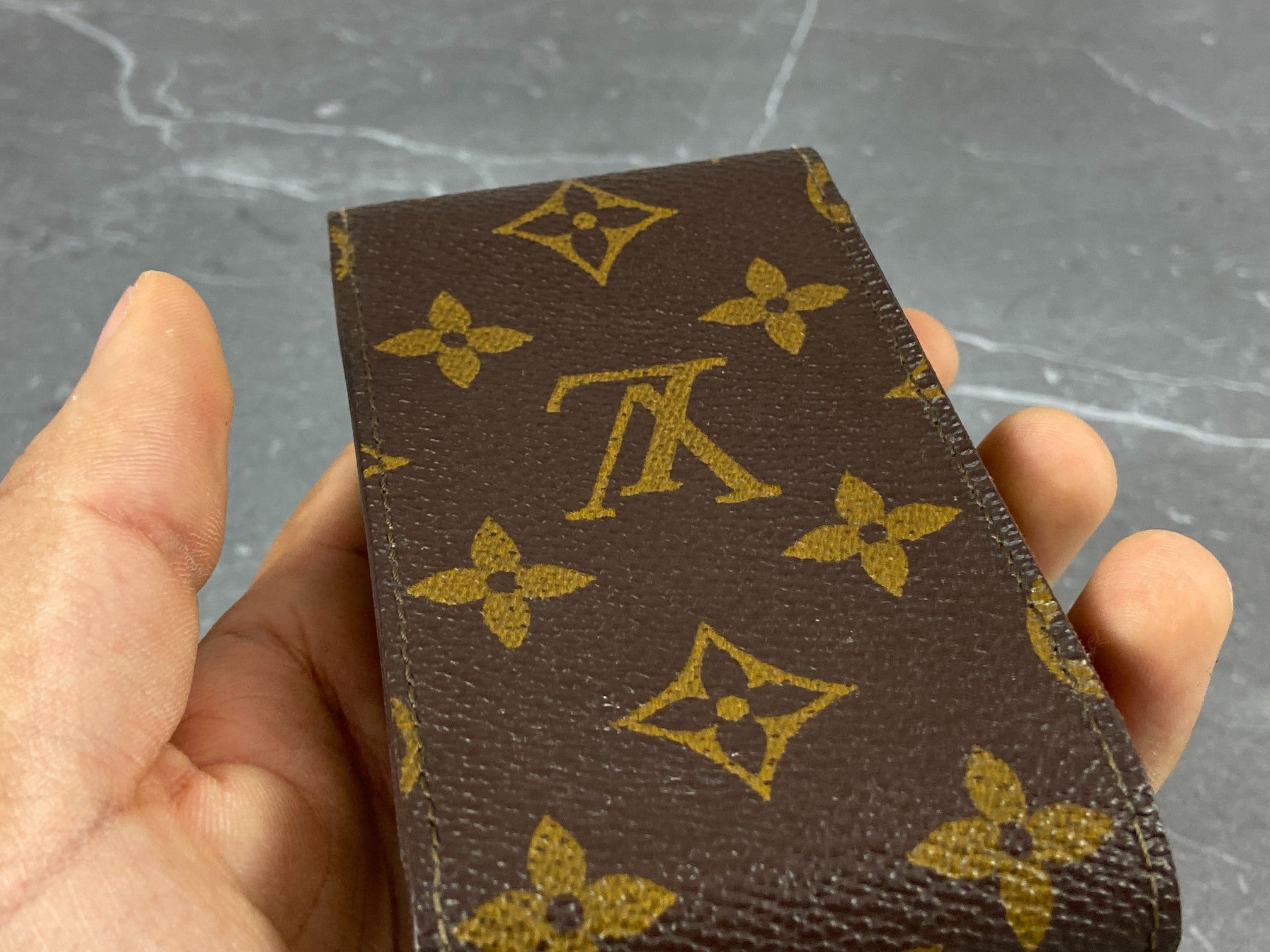 Louis Vuitton Cigarette Case Monogram Canvas