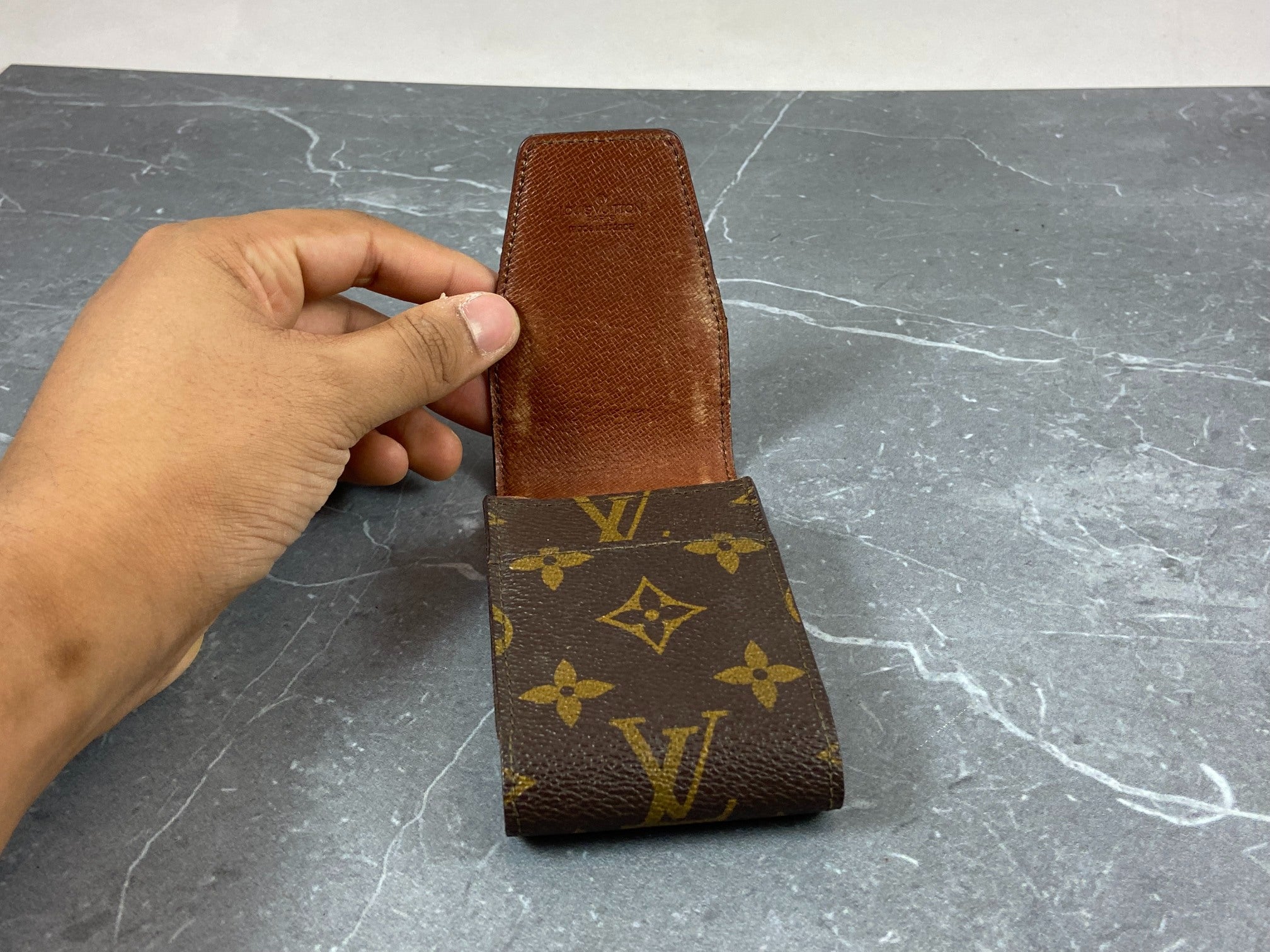 Louis Vuitton Cigarette Case Monogram Canvas