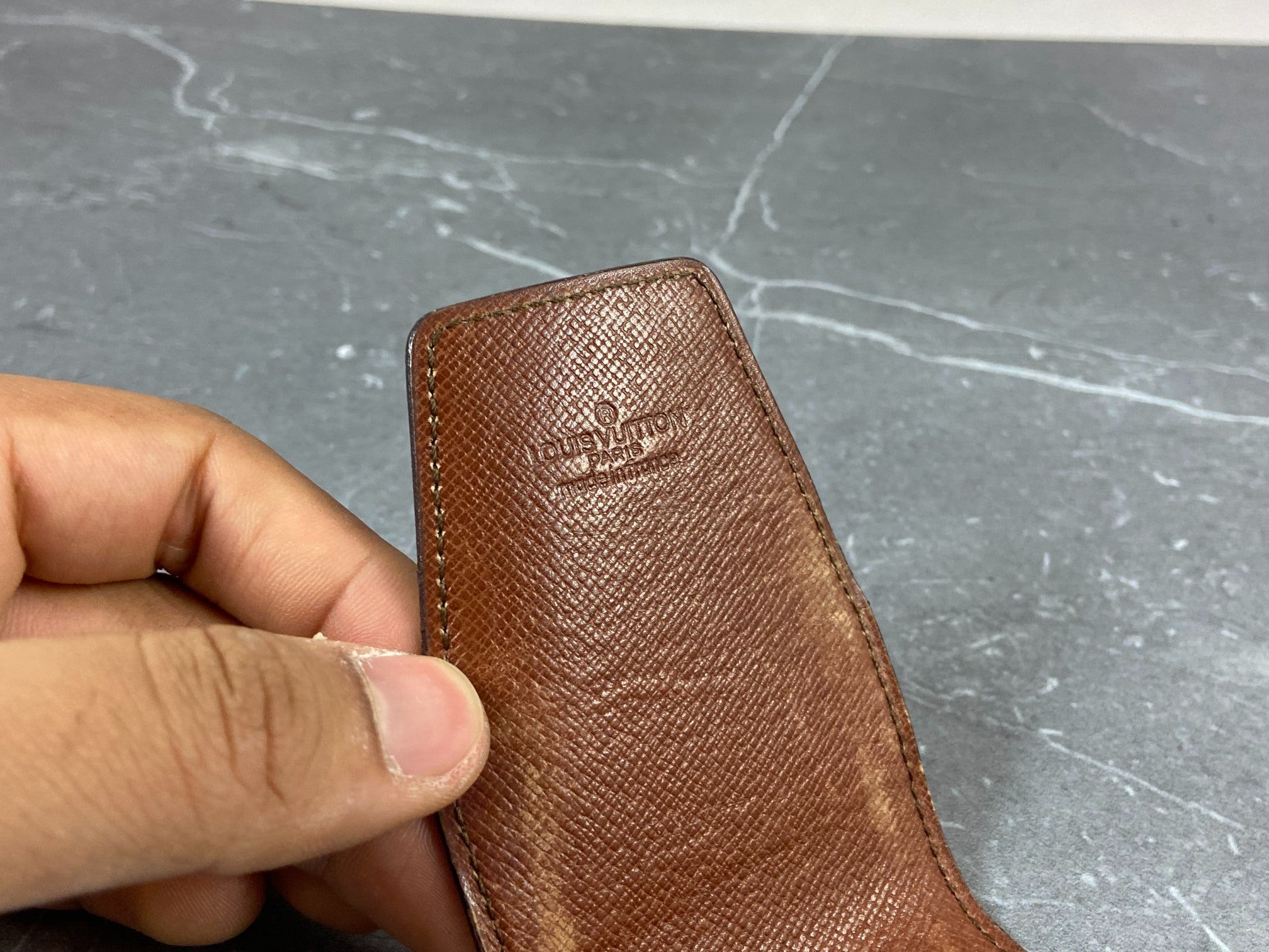 Louis Vuitton Cigarette Case Monogram Canvas