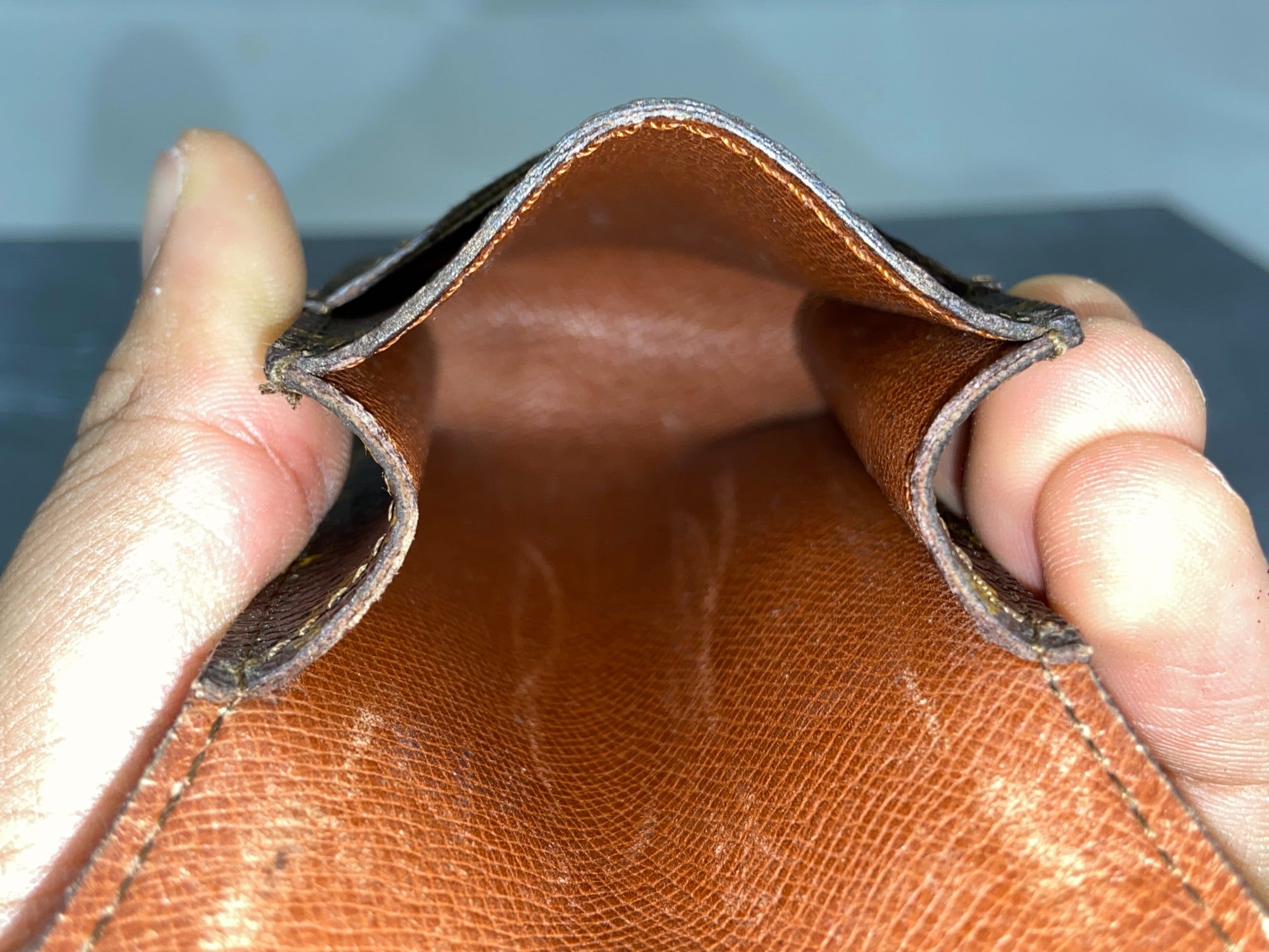 Louis Vuitton Cigarette Case Monogram Canvas