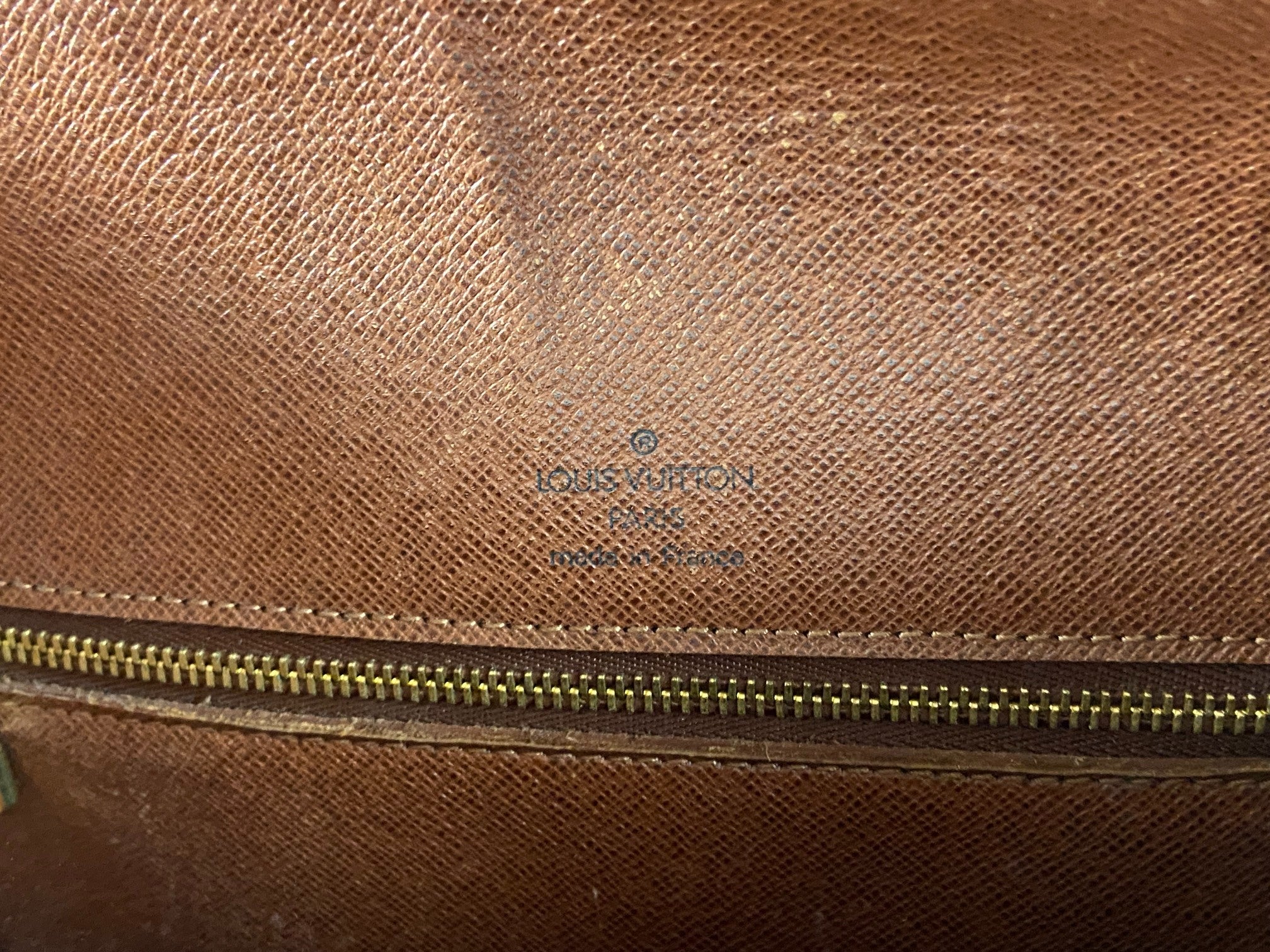 Louis Vuitton Saint Cloud GM Shoulder Bag Monogram Canvas