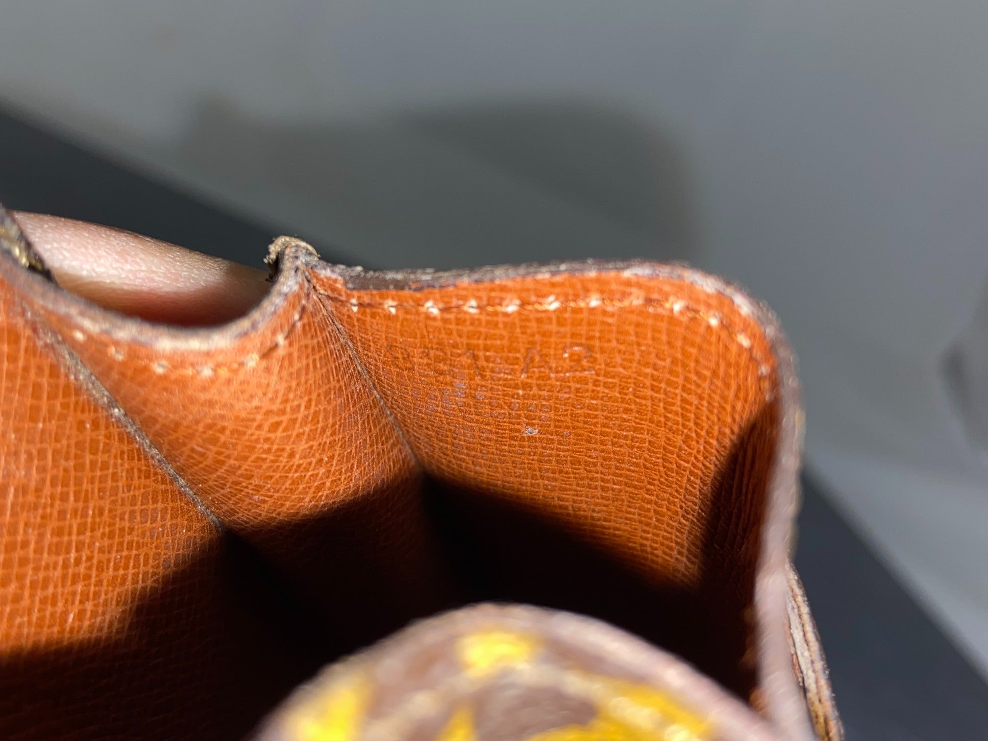 Louis Vuitton Cigarette Case Monogram Canvas