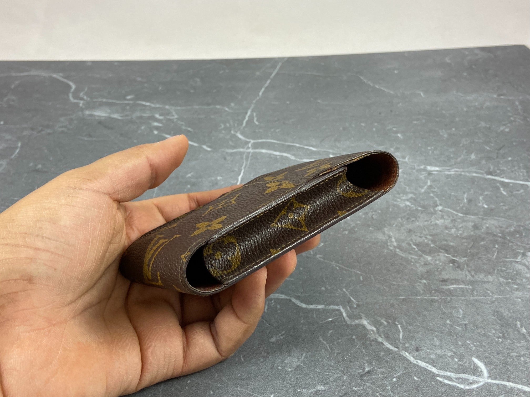 Louis Vuitton Cigarette Case Monogram Canvas