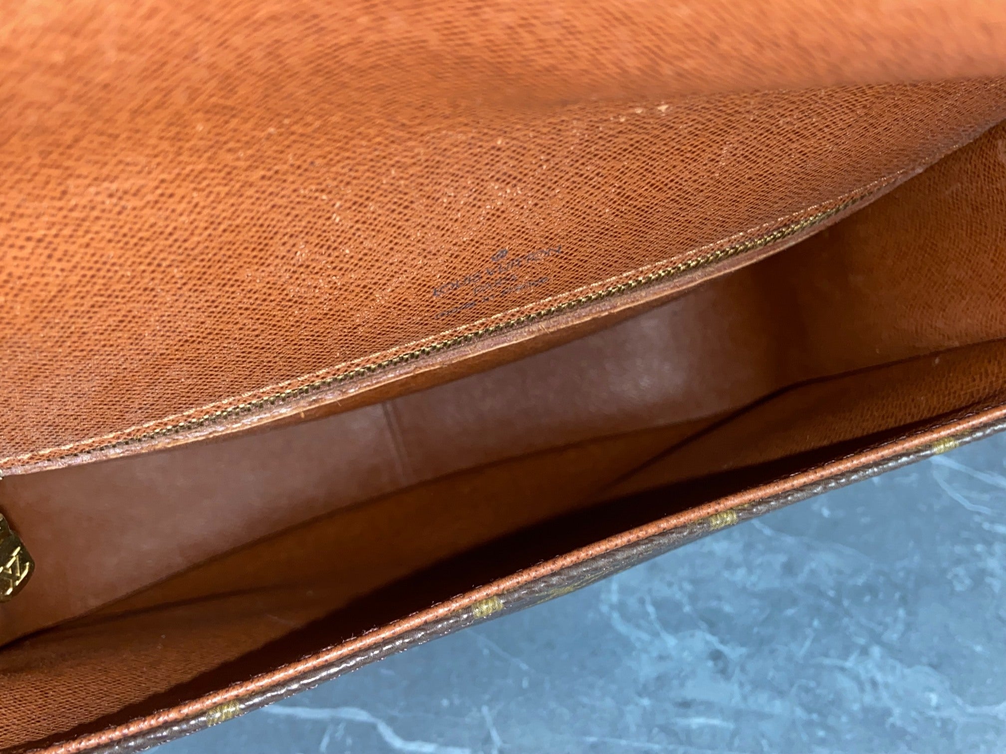 Louis Vuitton Saint Cloud GM Shoulder Bag Monogram Canvas