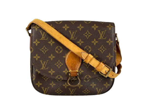 Louis Vuitton Saint Cloud GM Shoulder Bag Monogram Canvas