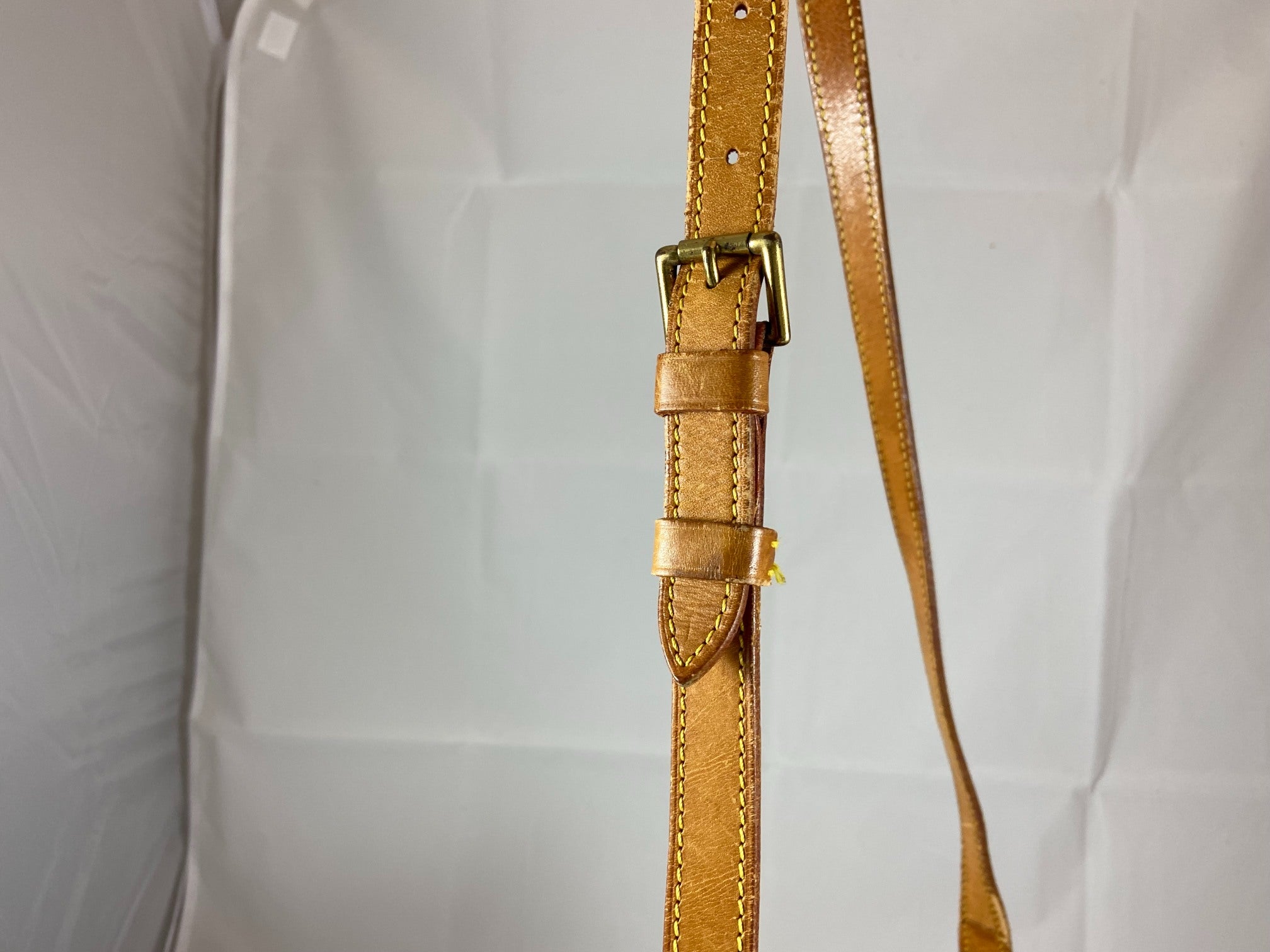 Louis Vuitton Saint Cloud GM Shoulder Bag Monogram Canvas