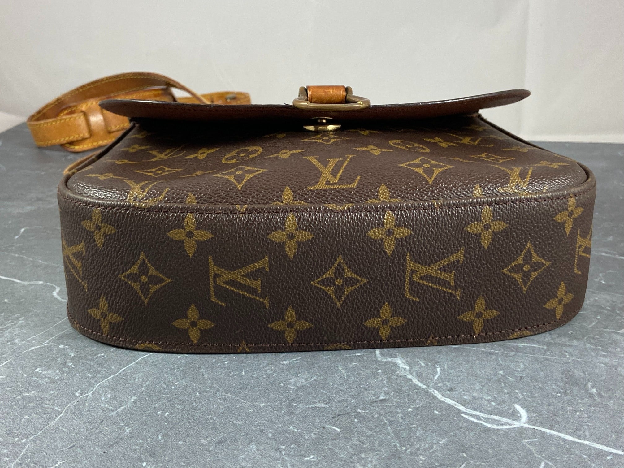 Louis Vuitton Saint Cloud GM Shoulder Bag Monogram Canvas