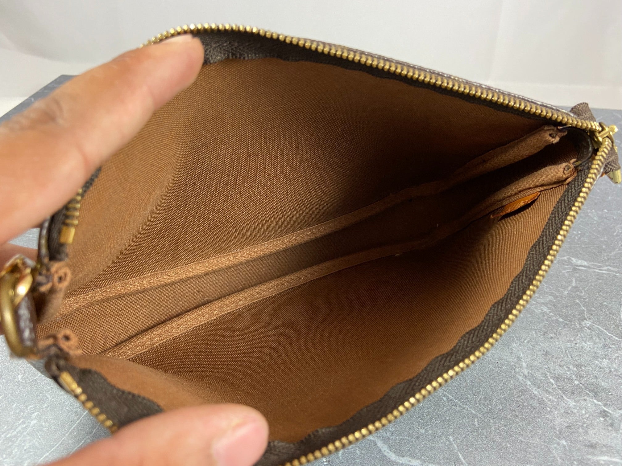 Louis Vuitton Pochette Accessoires Monogram Canvas