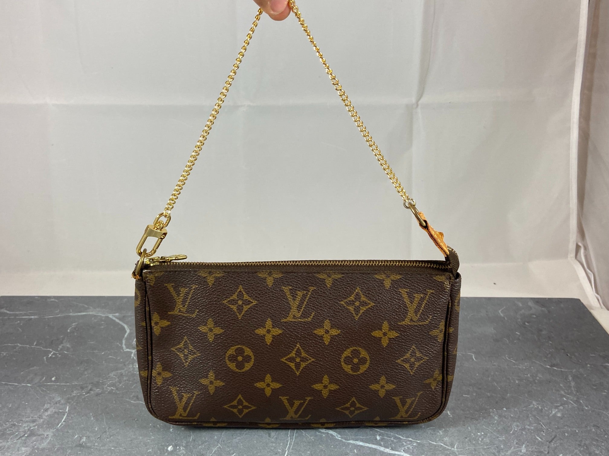 Louis Vuitton Pochette Accessoires Monogram Canvas