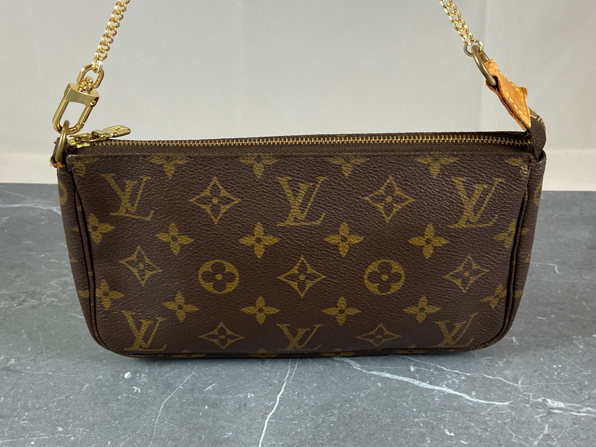 Louis Vuitton Pochette Accessoires Monogram Canvas