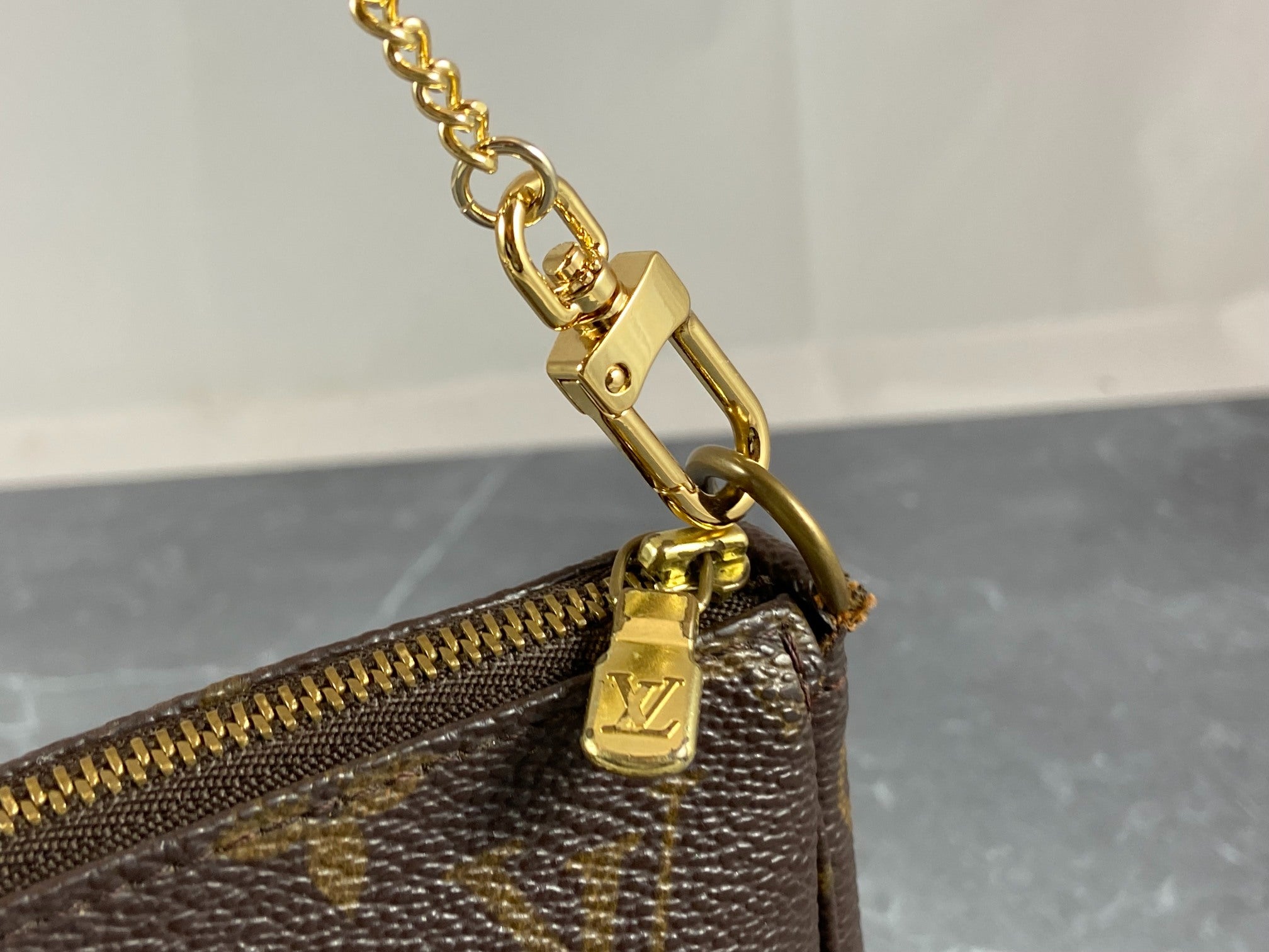 Louis Vuitton Pochette Accessoires Monogram Canvas
