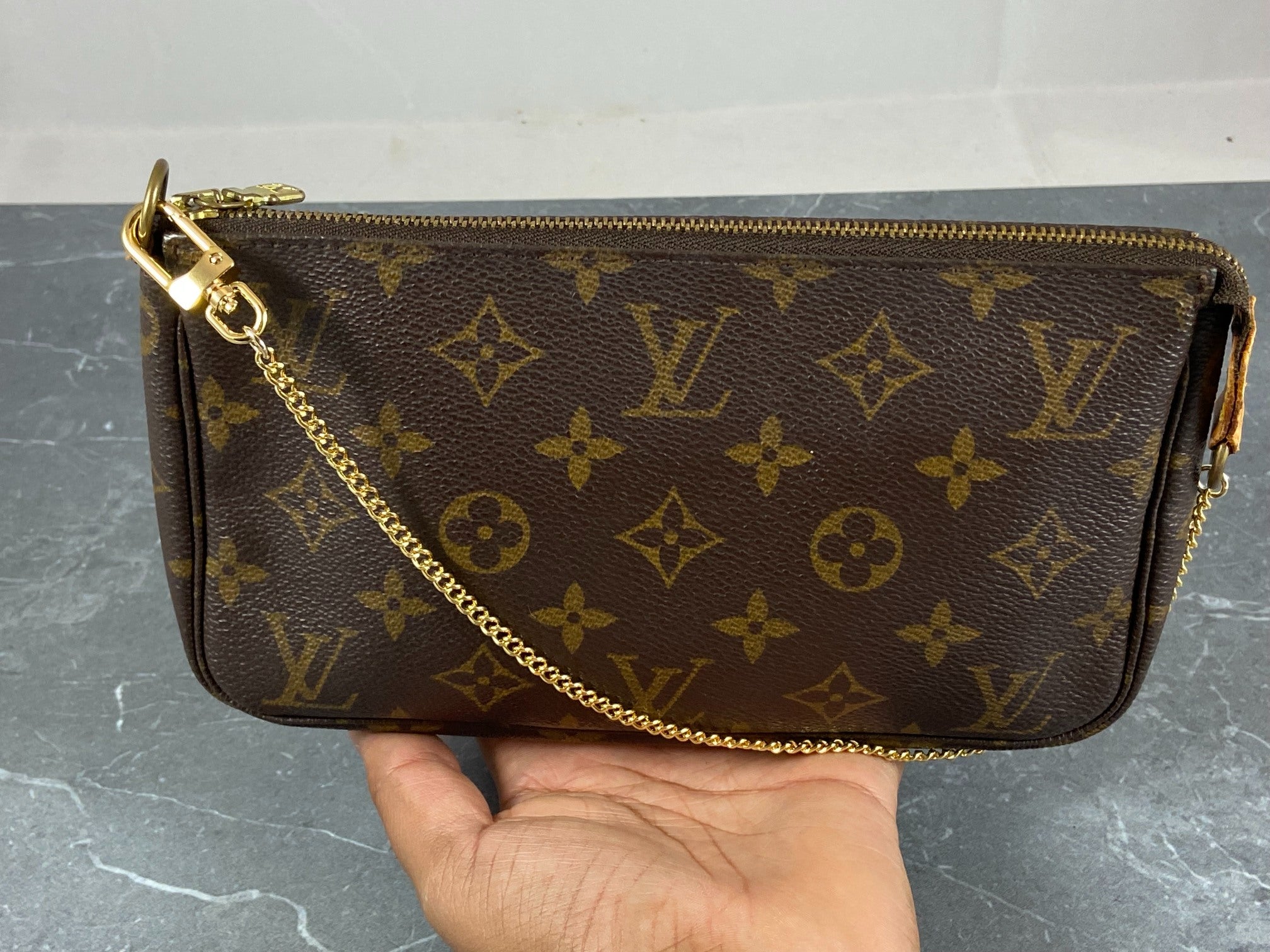 Louis Vuitton Pochette Accessoires Monogram Canvas