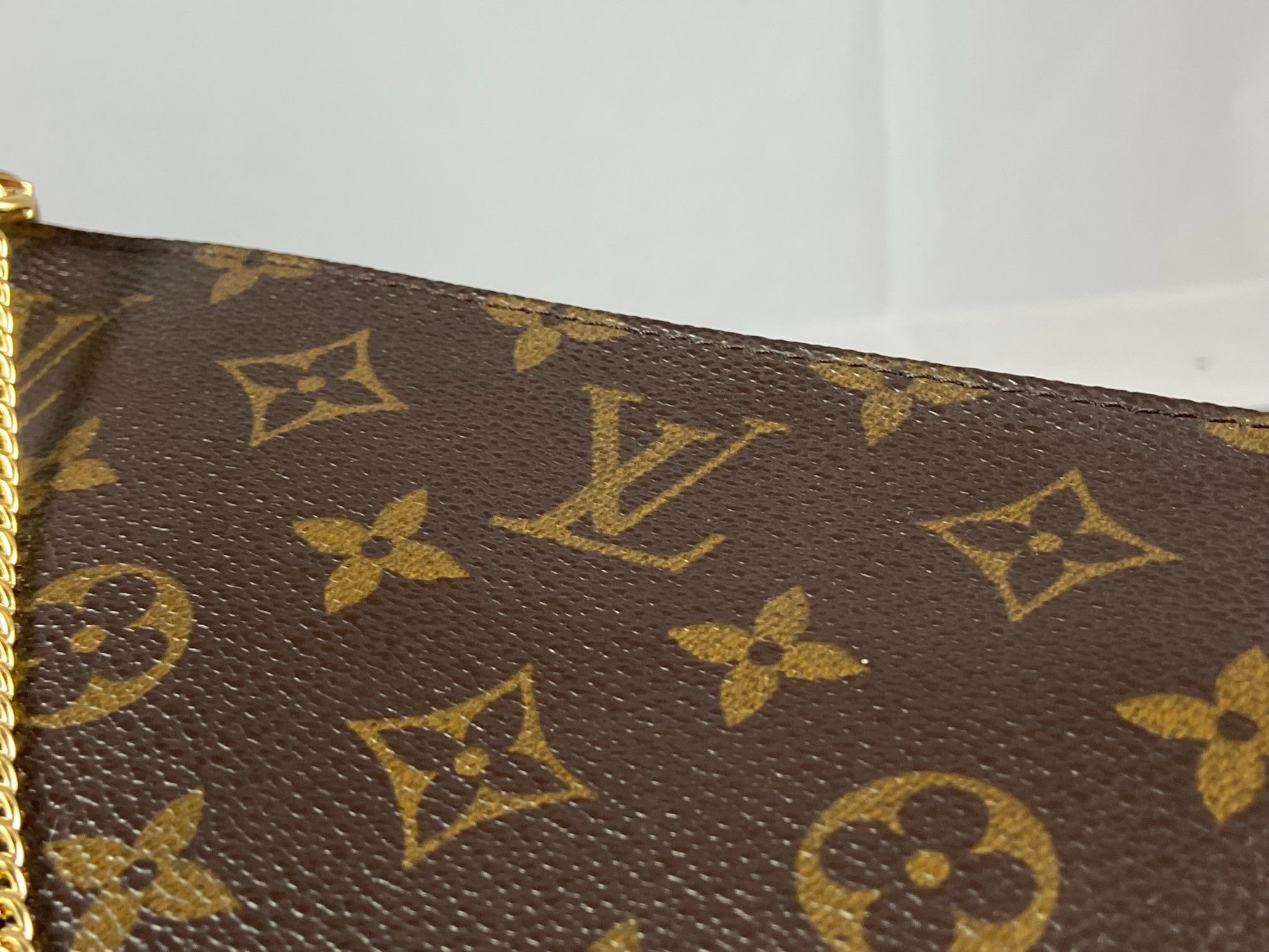 Louis Vuitton Pochette Accessoires Monogram Canvas