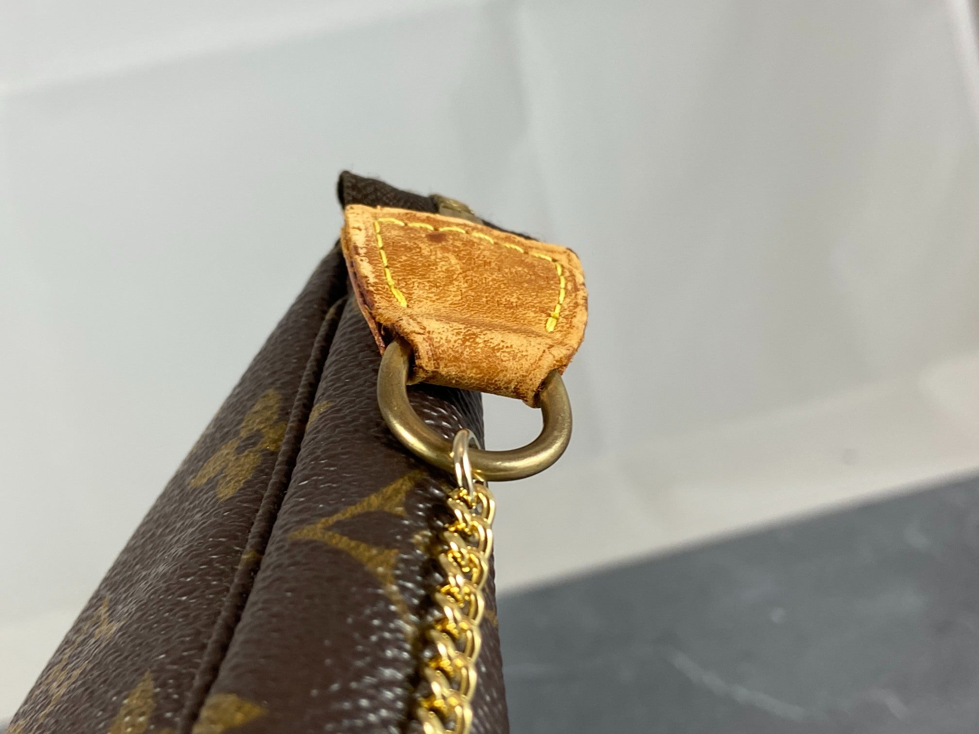 Louis Vuitton Pochette Accessoires Monogram Canvas