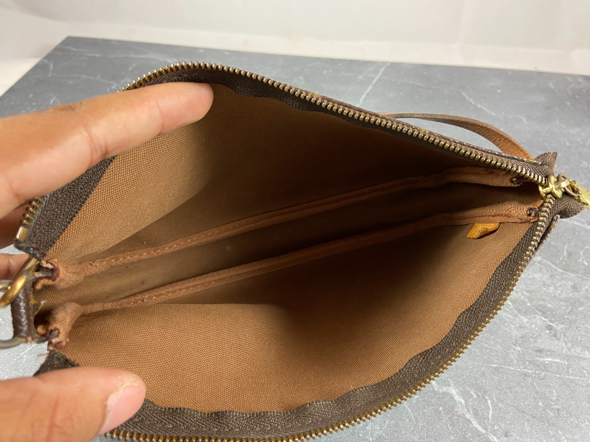 Louis Vuitton Pochette Accessoires Monogram Canvas