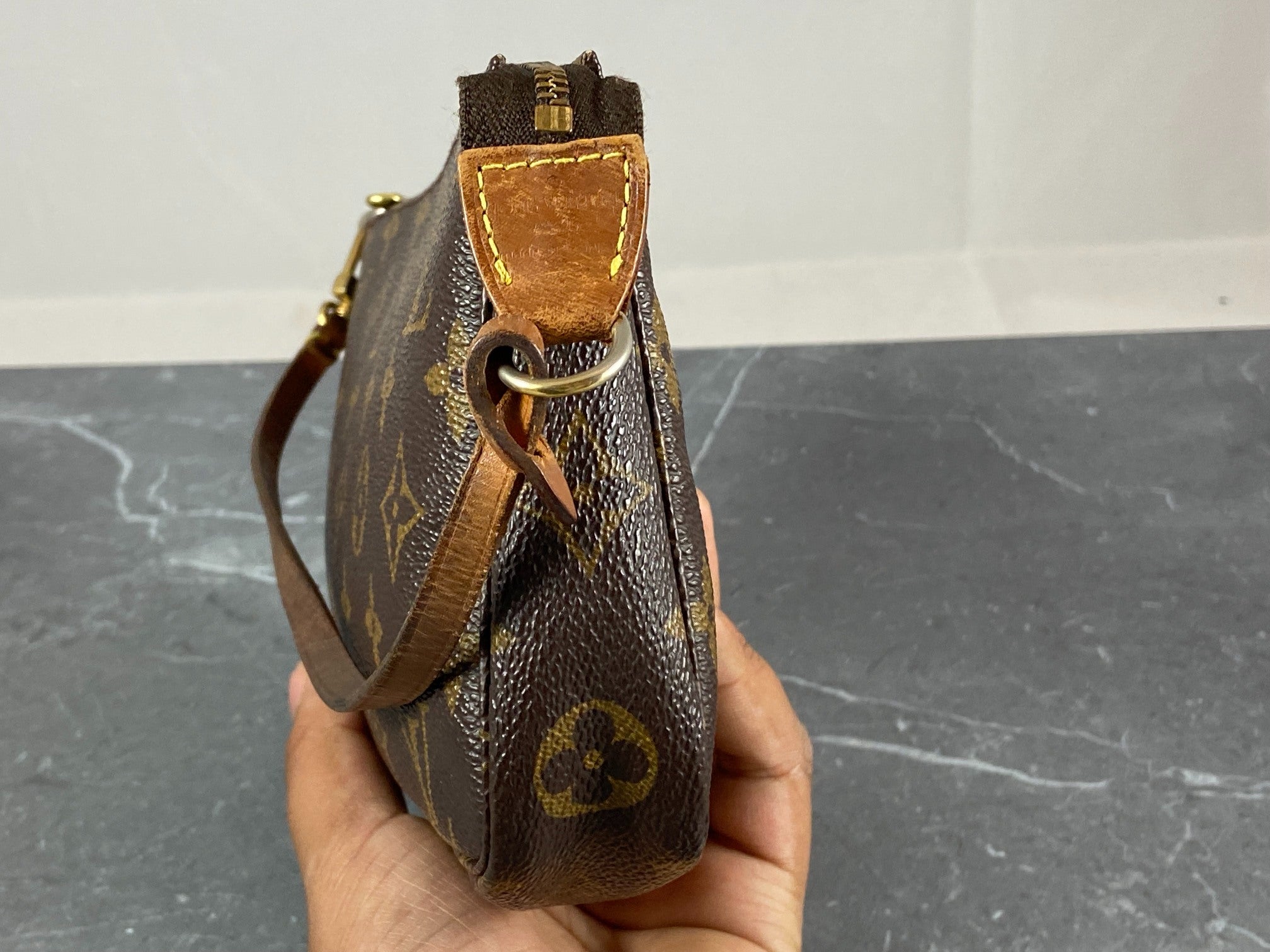 Louis Vuitton Pochette Accessoires Monogram Canvas