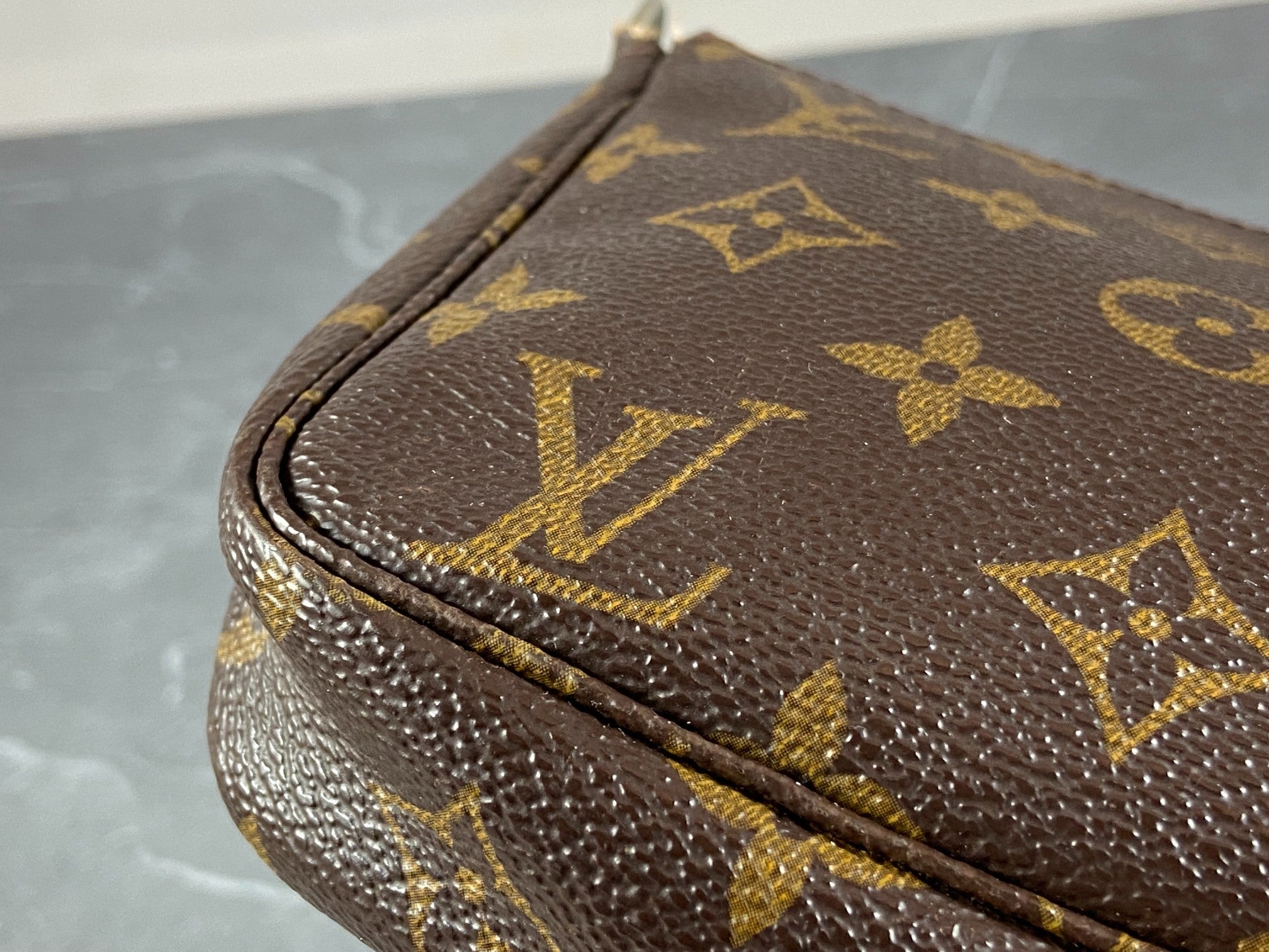 Louis Vuitton Pochette Accessoires Monogram Canvas