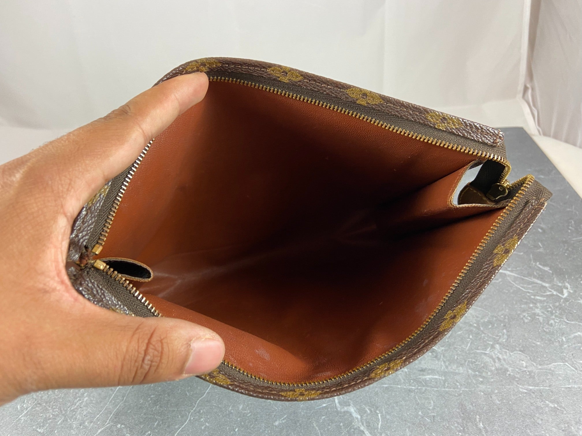 Louis Vuitton Poche Toilette 26 Monogram Canvas