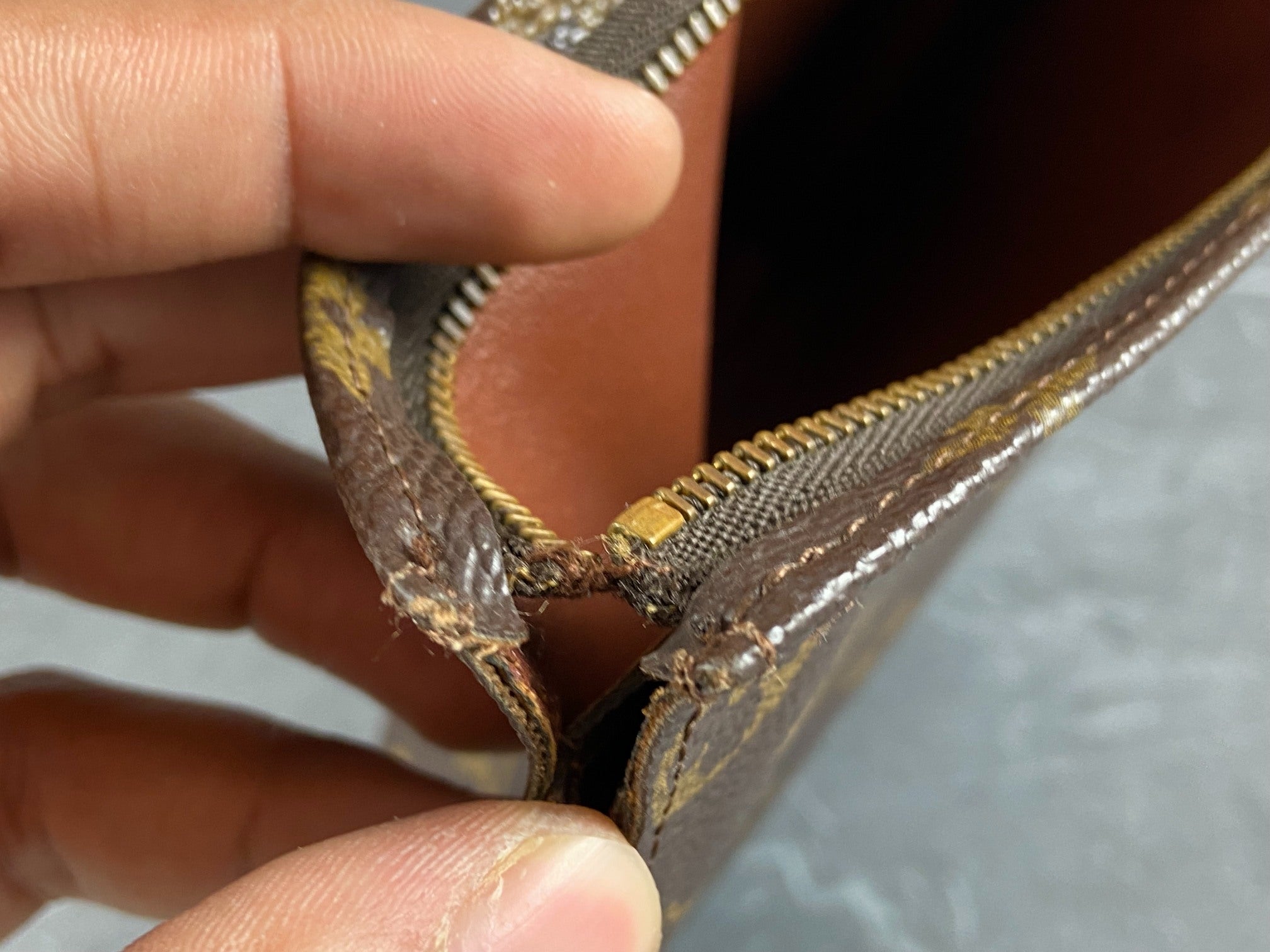 Louis Vuitton Poche Toilette 26 Monogram Canvas