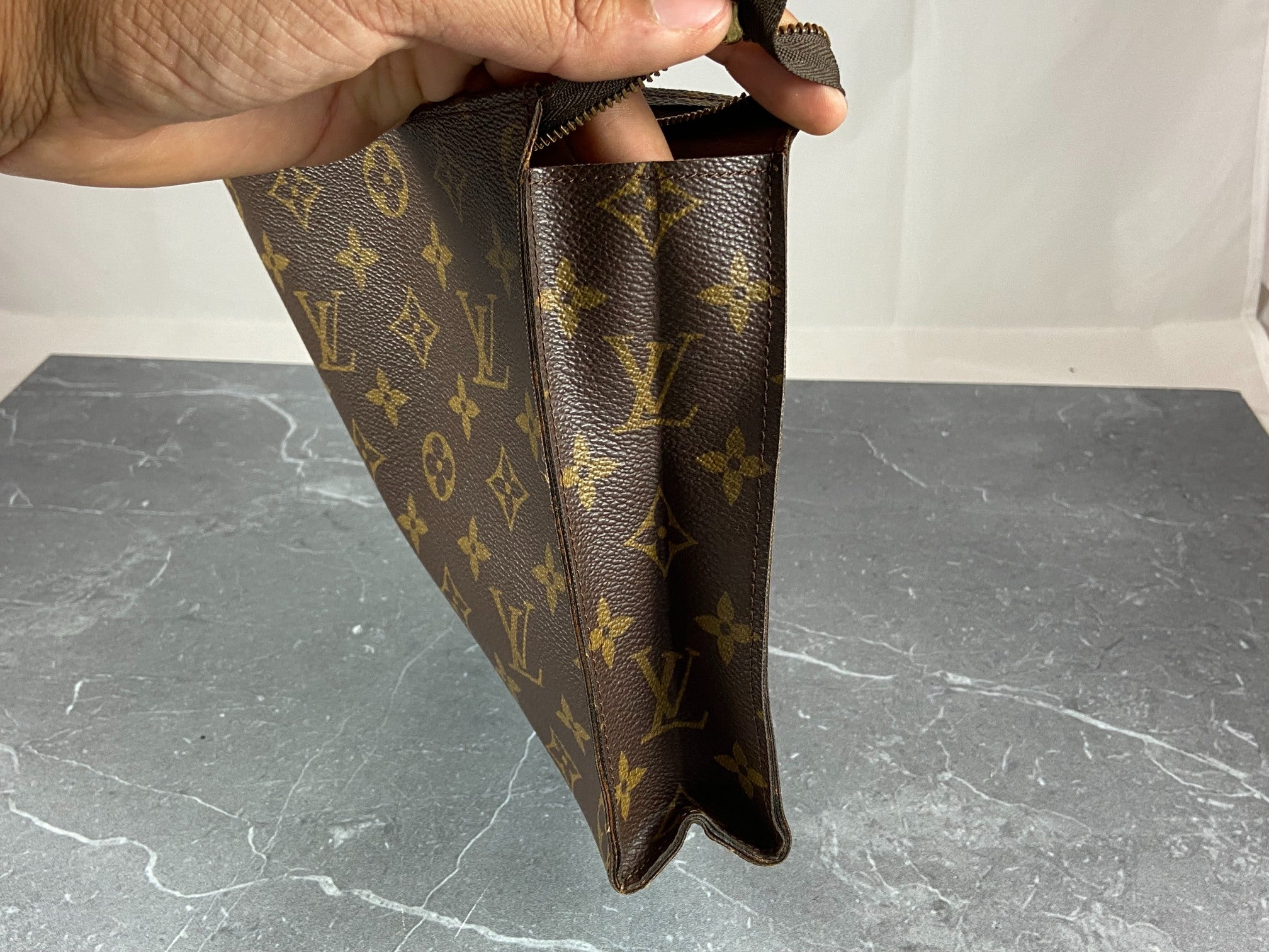 Louis Vuitton Poche Toilette 26 Monogram Canvas