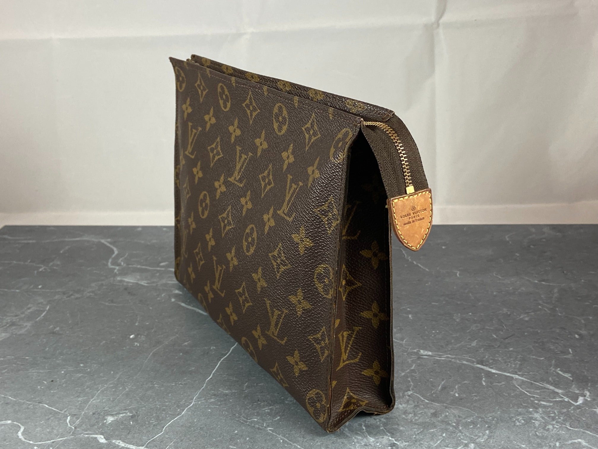 Louis Vuitton Poche Toilette 26 Monogram Canvas