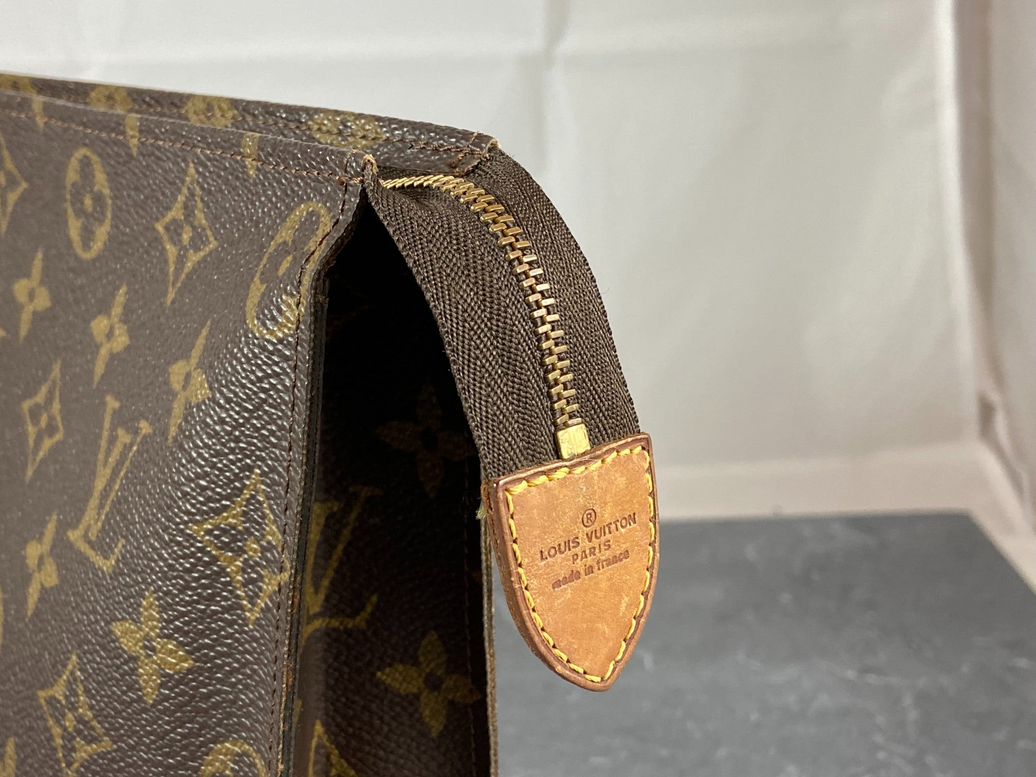 Louis Vuitton Poche Toilette 26 Monogram Canvas