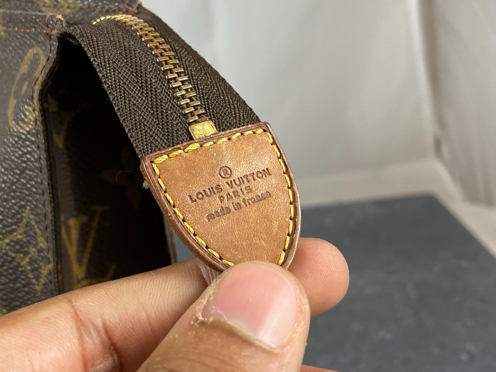 Louis Vuitton Poche Toilette 26 Monogram Canvas