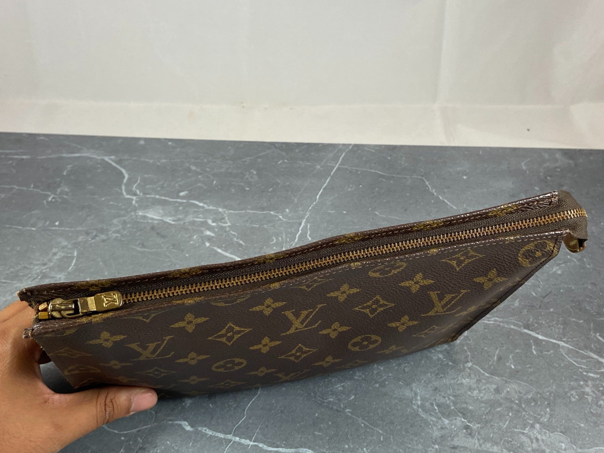 Louis Vuitton Poche Toilette 26 Monogram Canvas