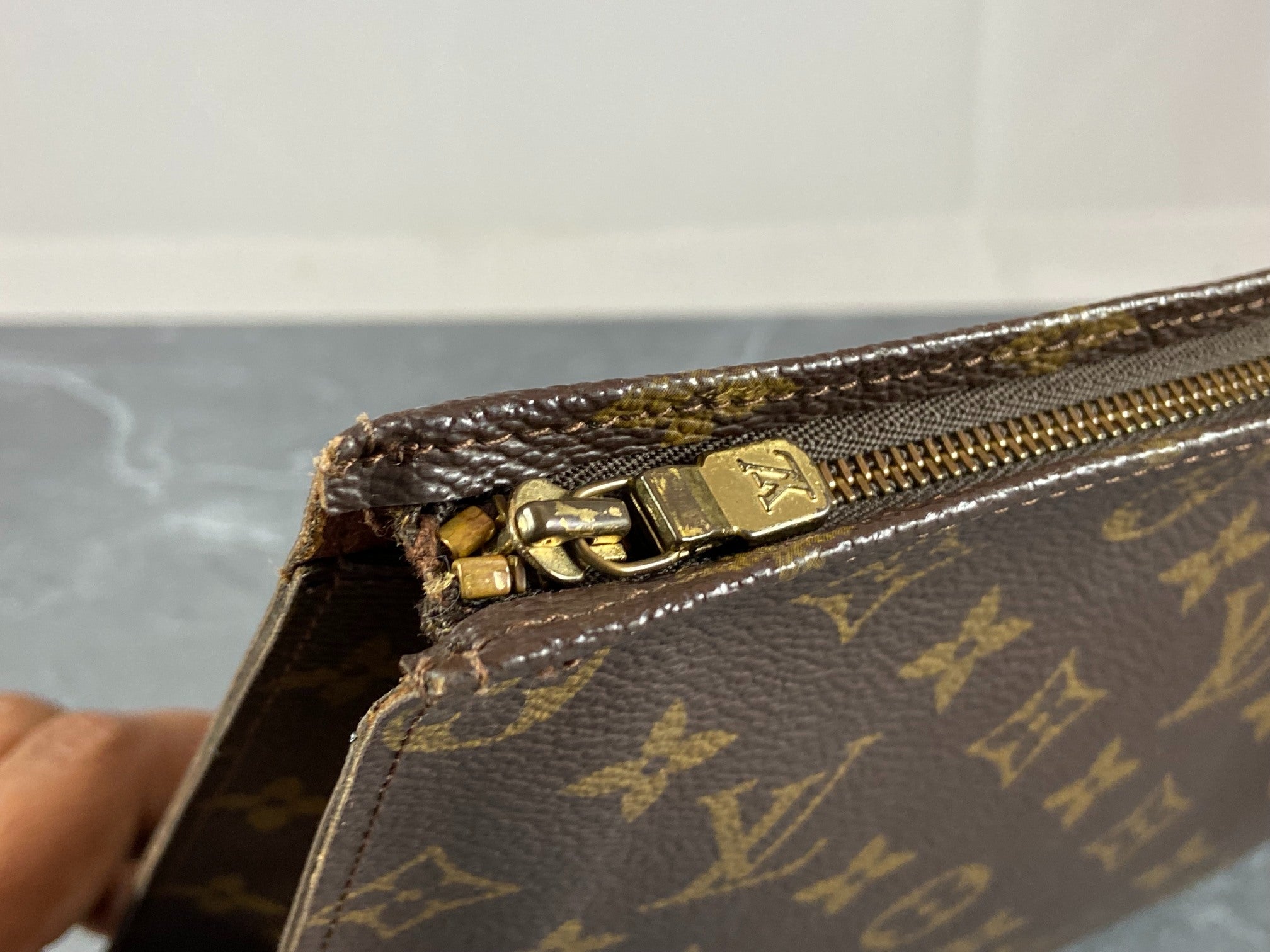 Louis Vuitton Poche Toilette 26 Monogram Canvas