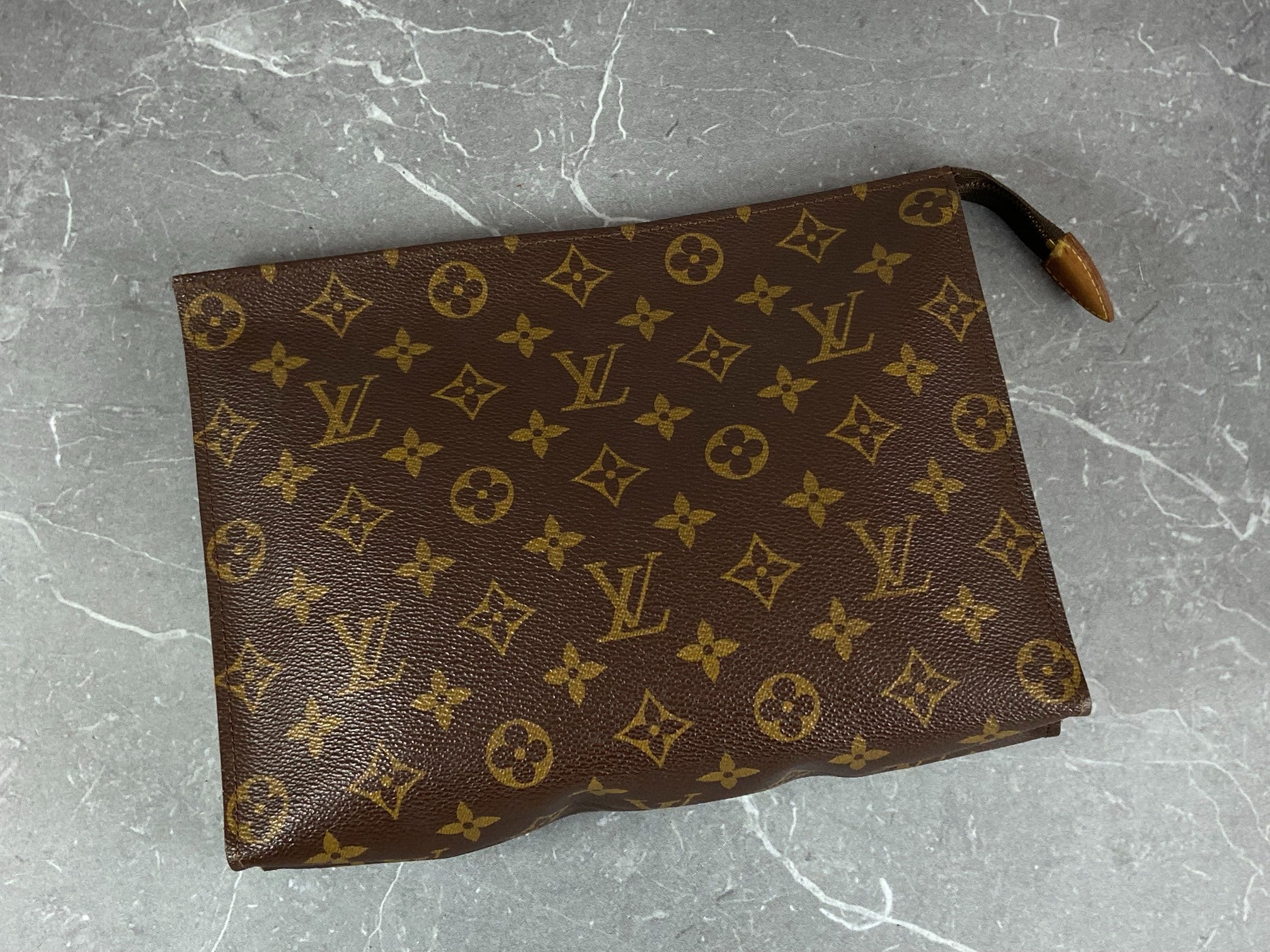 Louis Vuitton Poche Toilette 26 Monogram Canvas